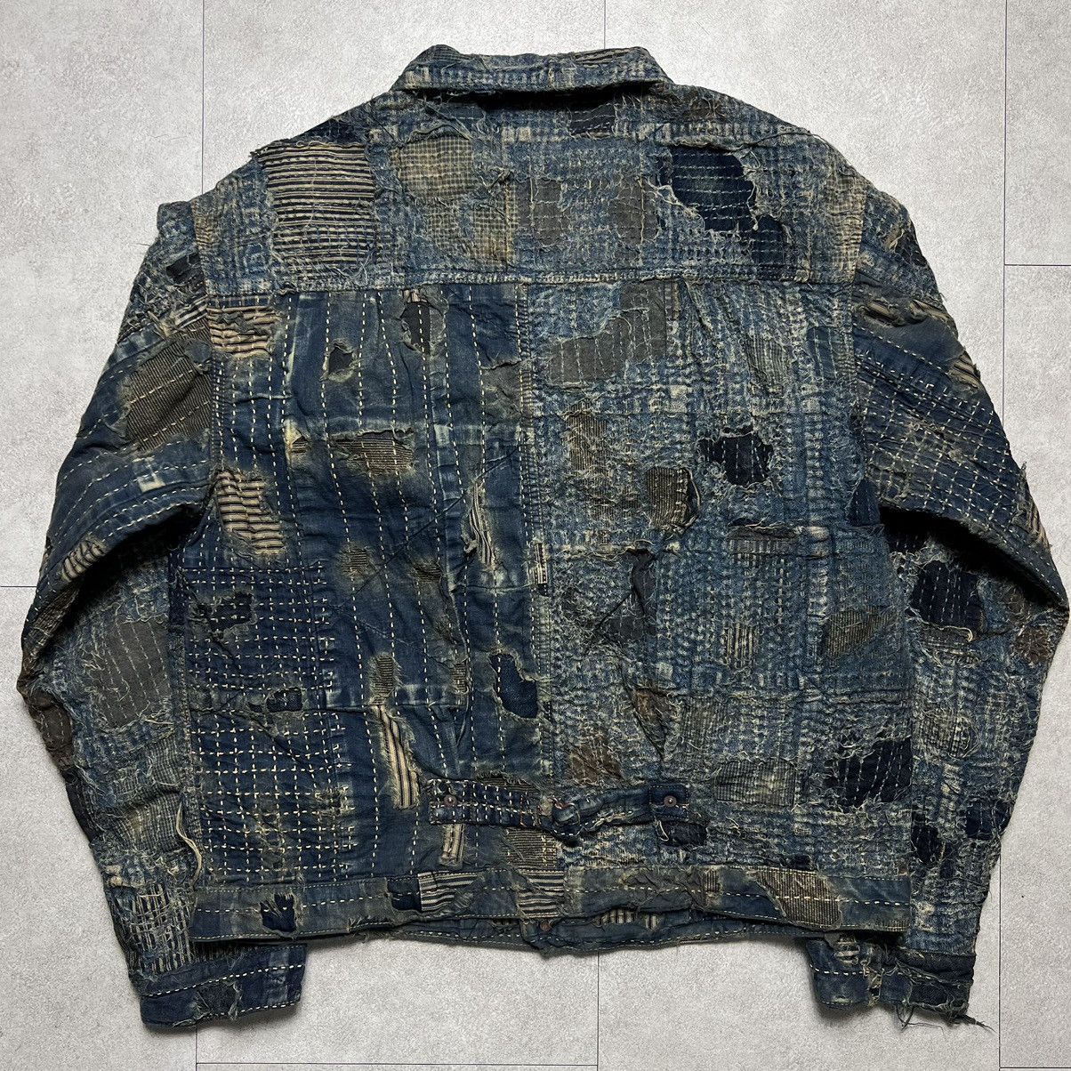 Kapital Kountry BORO SPRING 1ST Denim Jacket