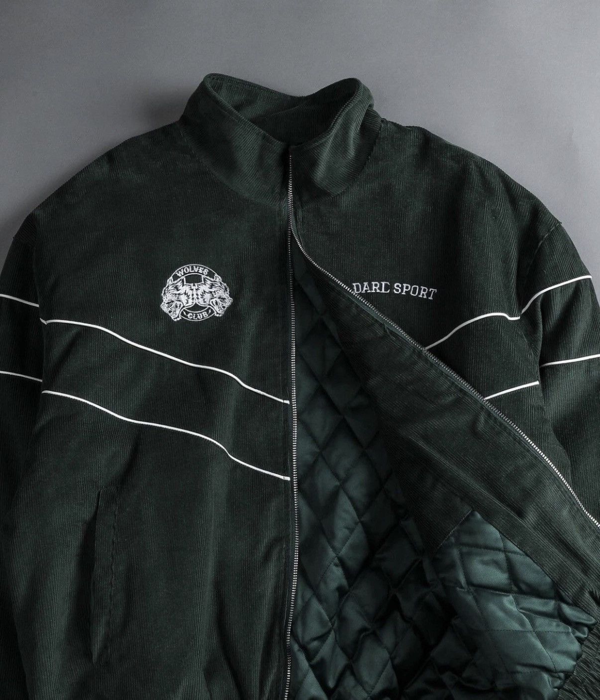 Darc Sport Darc Sport Corduroy Balboa Forest Green Jacket XL Size US XL / EU 56 / 4 - 1 Thumbnail