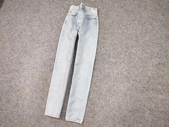 Levi's Vintage levis 518 Jeans USA Perfect Blue Washed Faded Denim Size US 32 / EU 48 - 3 Thumbnail