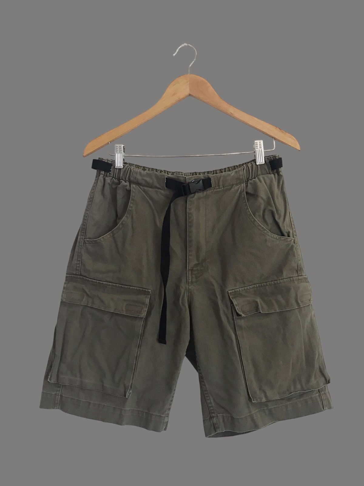 Schott Vintage Schott NYC Short Tactical Pants Size US 32 / EU 48 - 1 Thumbnail