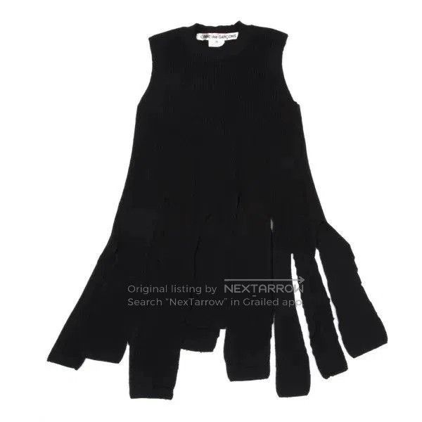 Comme des Garcons COMME des GARCONS Vintage Ripped Knit Top. Size US XS / EU 42 / 0 - 2 Thumbnail
