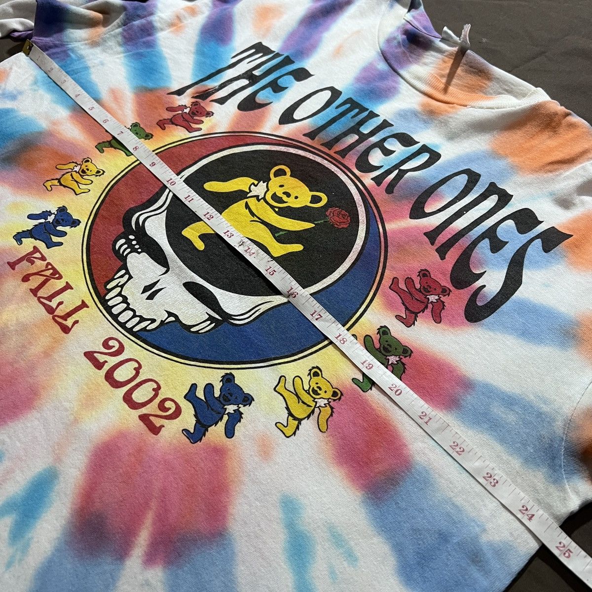 Vintage Vintage 2002 Grateful Dead Tour Tee XL Phil Lesh Bob Weir Size US XL / EU 56 / 4 - 11 Thumbnail