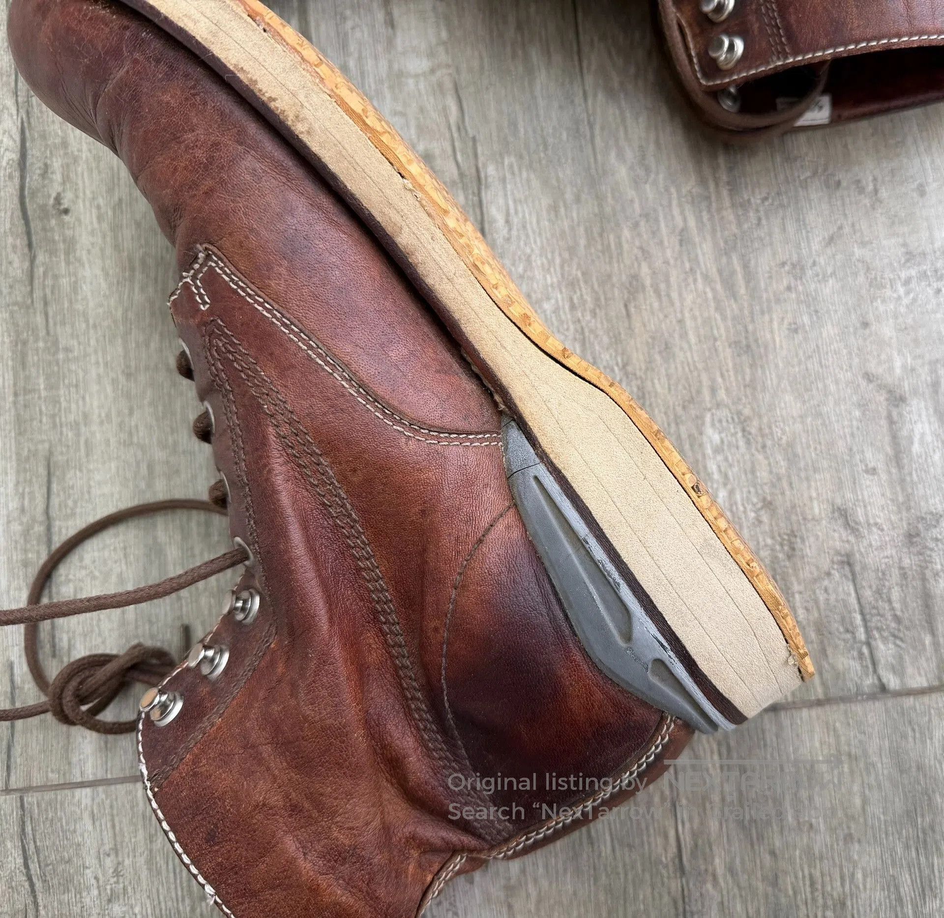 Visvim VISVIM Virgil Boots in Kangaroo Leather. Size US 9 / EU 42 - 5 Thumbnail