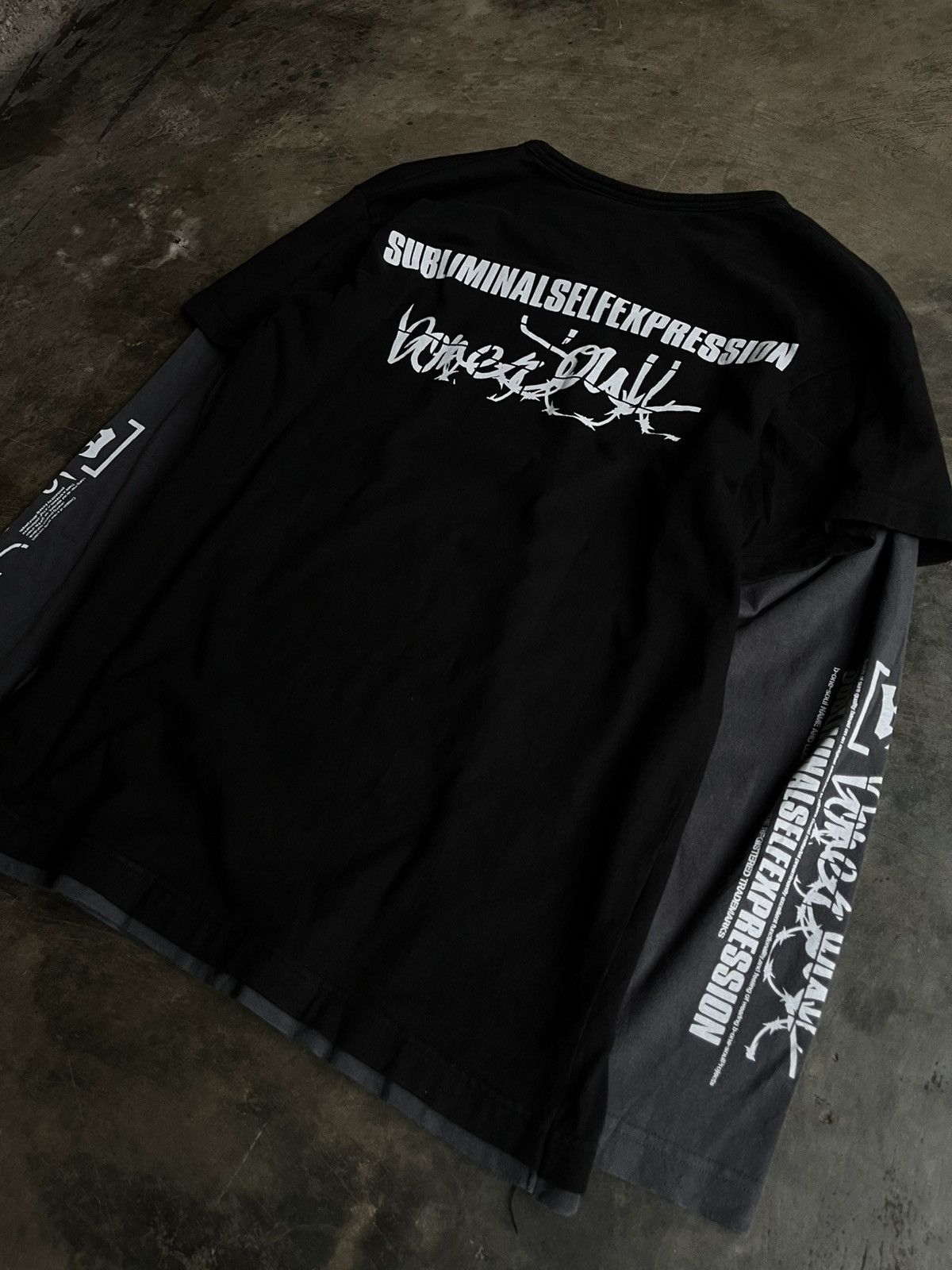 14th Addiction Japanese B-One-Soul Double Layer Style Seditionaries Punk Size US L / EU 52-54 / 3 - 5 Thumbnail