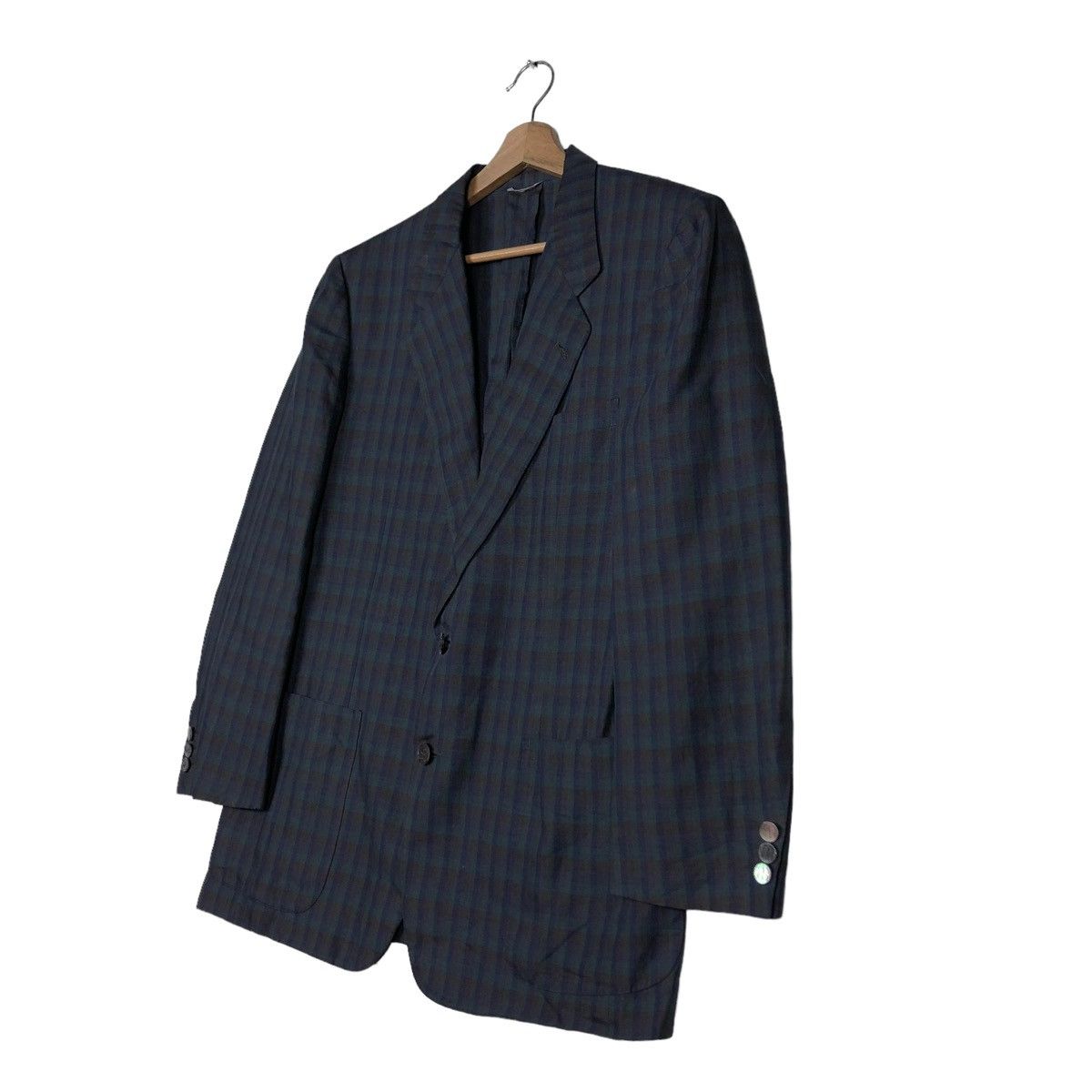Balenciaga 🔥VINTAGE BALENCIAGA PARIS DOUBLE BREAST COATS JACKETS Size US M / EU 48-50 / 2 - 2 Thumbnail
