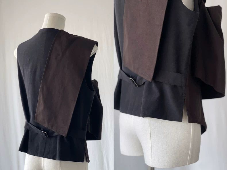 Yohji Yamamoto Yohji Yamamoto size 3 vest 2506-Nextarrow Size M / US 6-8 / IT 42-44 - 6 Thumbnail
