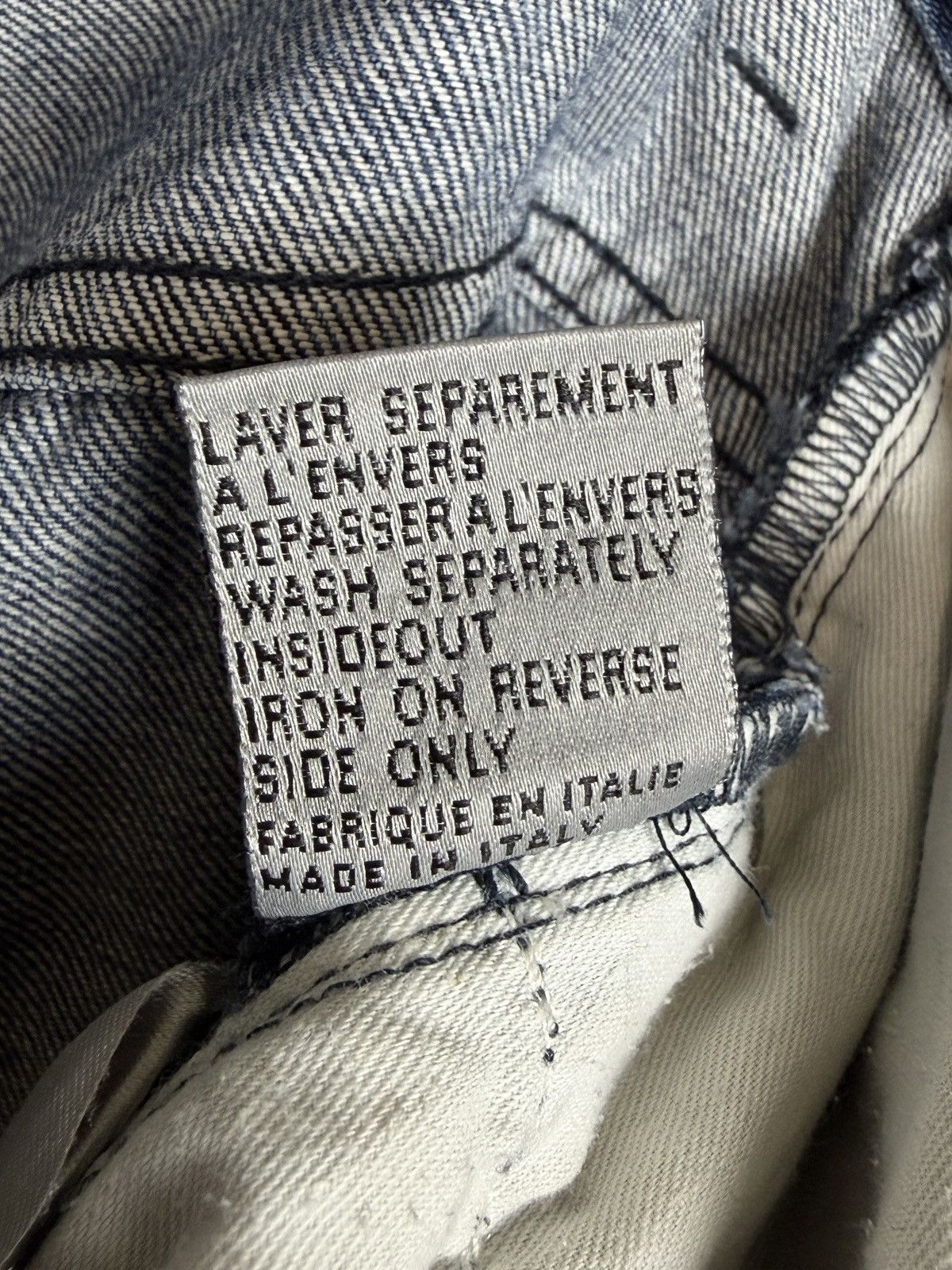 Dior Dior Homme Blue Indigo Wash Denim Jeans KVA Size US 29 - 11 Thumbnail