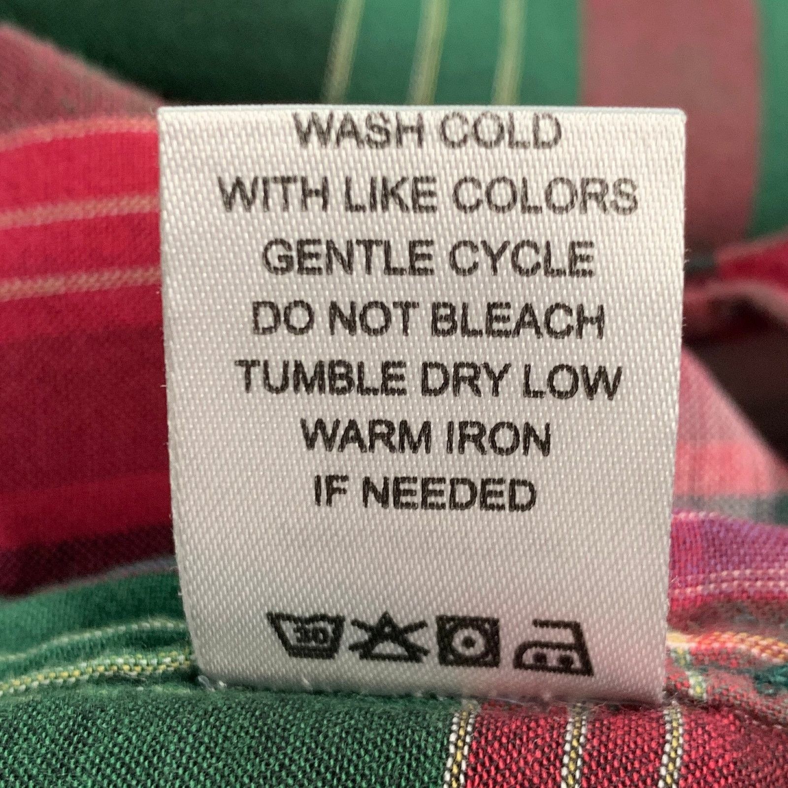 Todd Snyder TODD SNYDER Size XL Green Red Plaid Cotton Set Size US XL / EU 56 / 4 - 8 Thumbnail