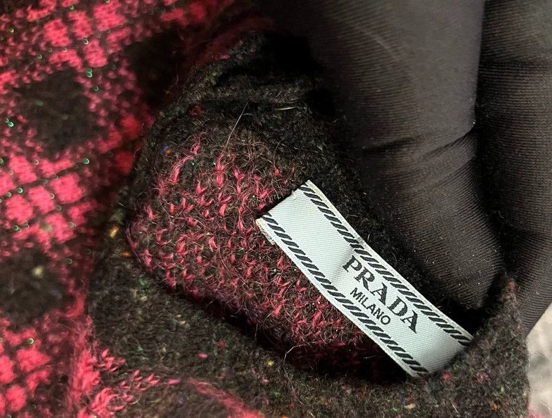 Prada Prada Plaid sweater Size XS / US 0-2 / IT 36-38 - 5 Thumbnail