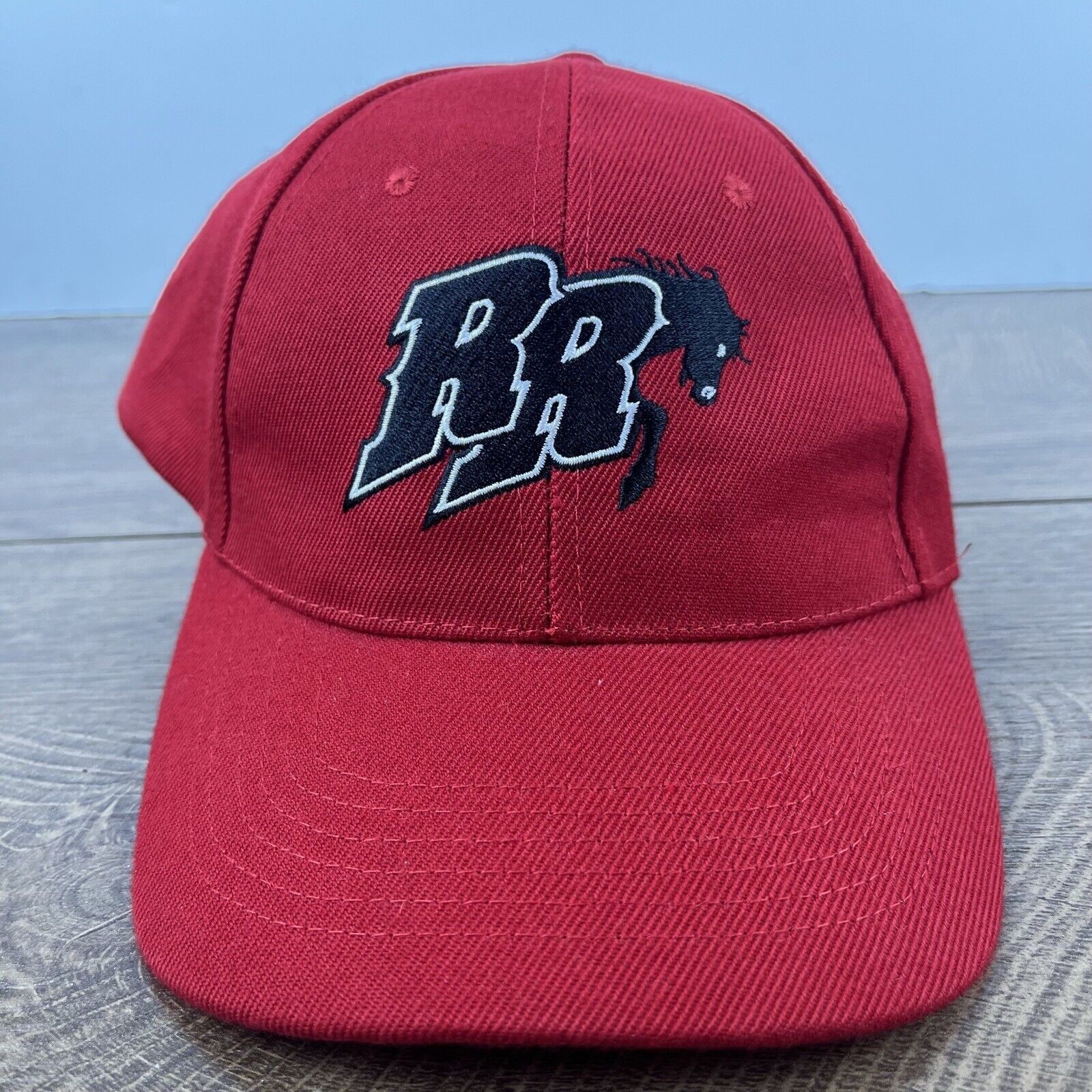 Other Rough Riders Hat Red Cap Rough Riders Hat Adjustable Hat Red Size ONE SIZE - 1 Thumbnail