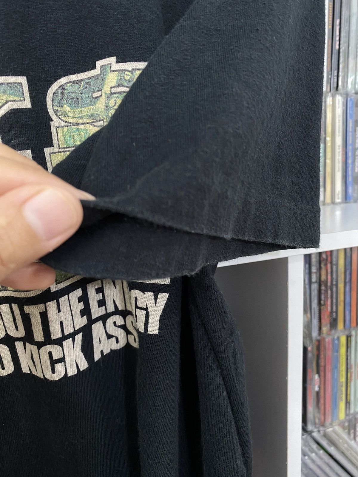 Hysteric Glamour ✅ VINTAGE HYSTERIC GLAMOUR japan Hys the rich tee shirt Size US S / EU 44-46 / 1 - 6 Thumbnail