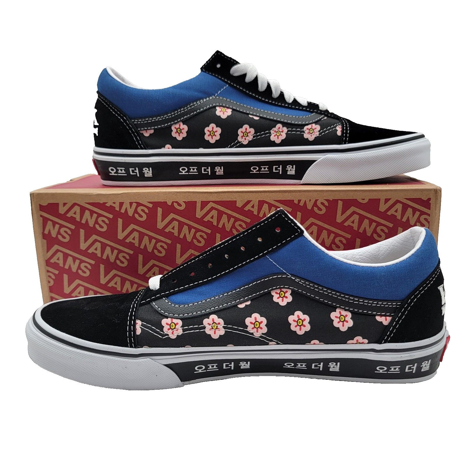 Vans Vans Old Skool Shoes Mens Sz 10 Wmns 11.5 Korean Typography Size US 10 / EU 43 - 2 Thumbnail