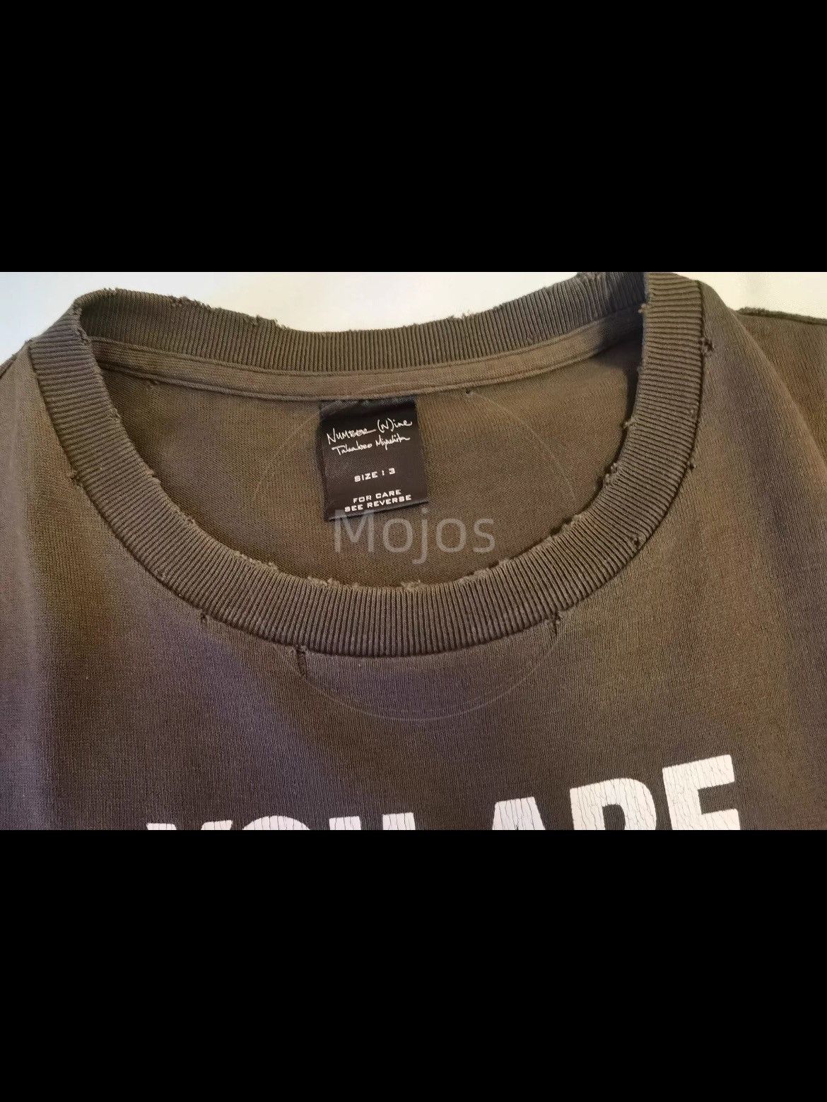 Number (N)ine Sz 3 Number Nine 05SS Night Crawler Tee Size US L / EU 52-54 / 3 - 6 Thumbnail