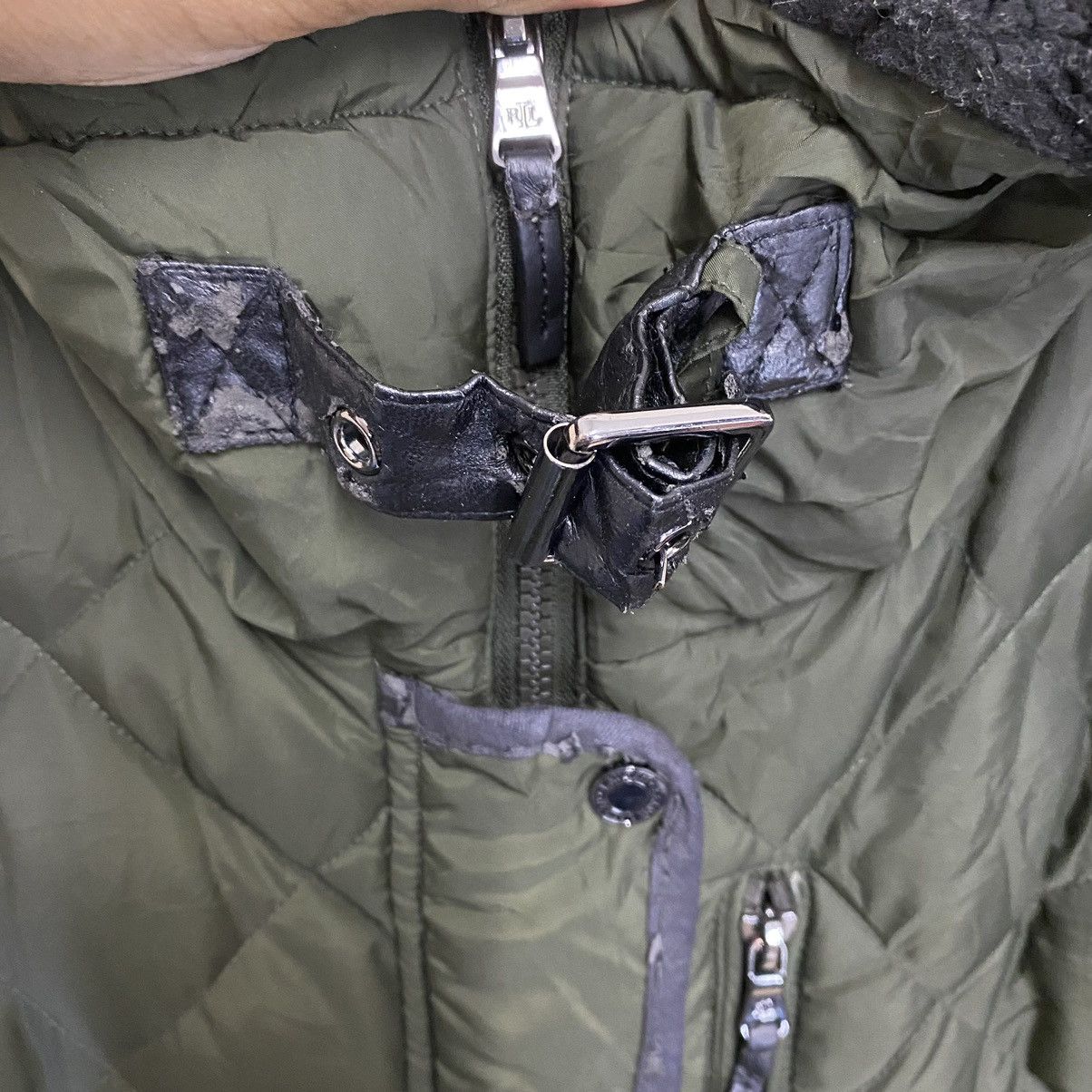Polo Ralph Lauren Polo Ralph Lauren Poly Quilted Coat Size Small Size US L / EU 52-54 / 3 - 9 Thumbnail