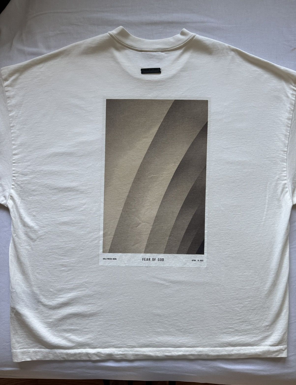 Fear of God Fear of God The Shell Tee Shirt Hollywood Bowl Size US XL / EU 56 / 4 - 2 Thumbnail