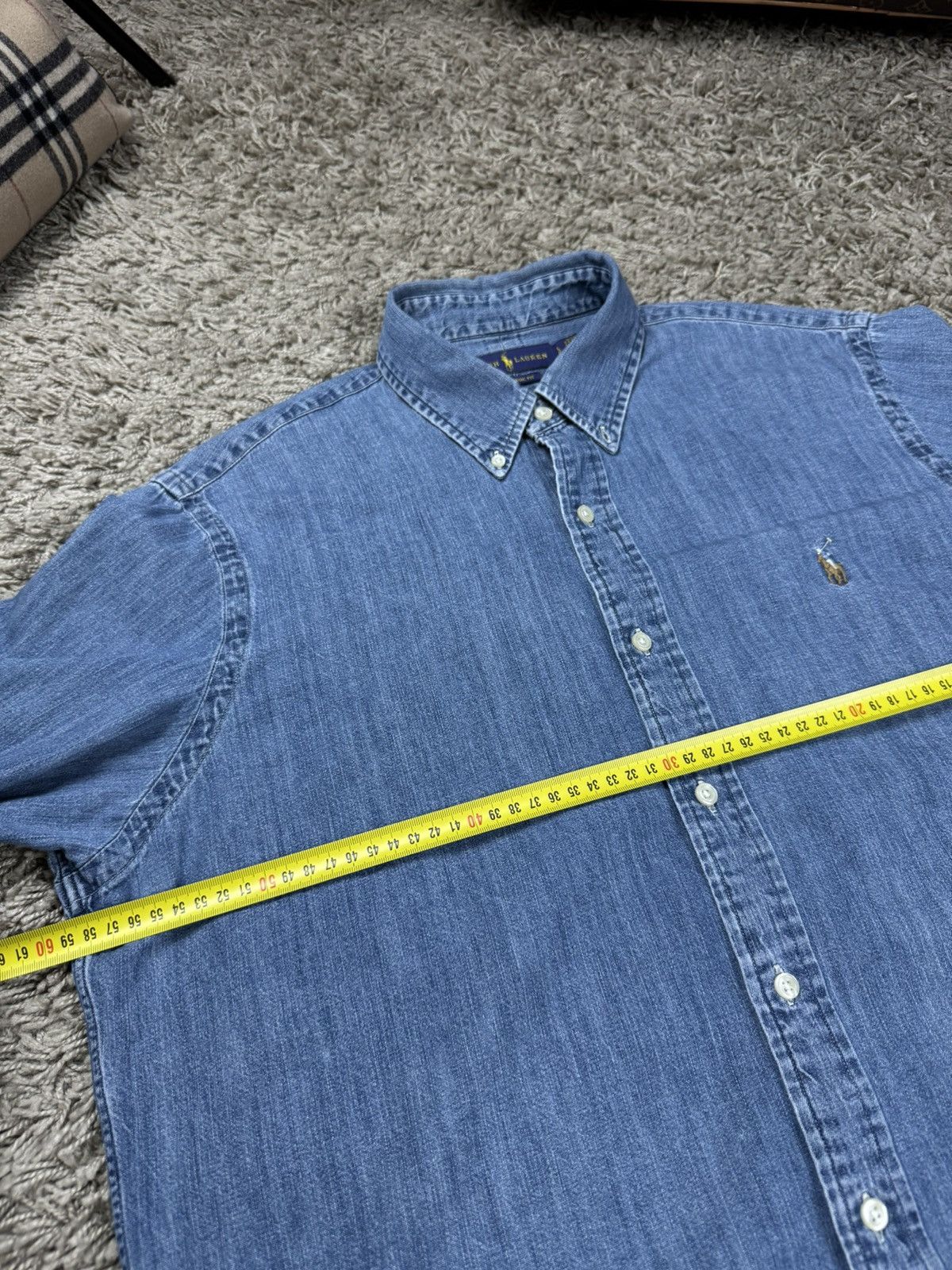 Polo Ralph Lauren Jeans shirt Polo Ralph Lauren Oxford original old money item Size US L / EU 52-54 / 3 - 5 Thumbnail