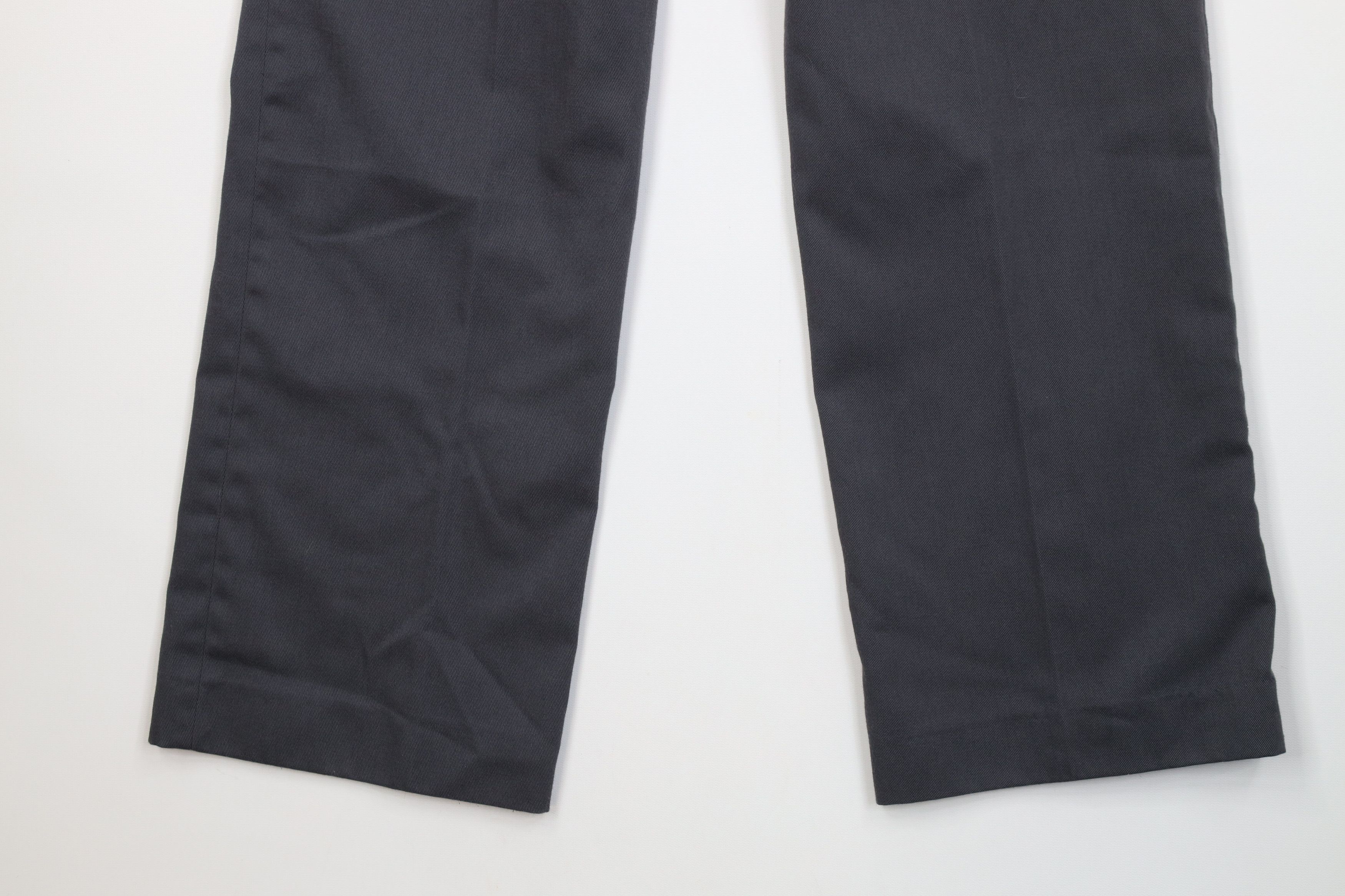 Vintage Vintage 70s Streetwear Twill Wide Leg Chino Pants Gray USA Size US 34 / EU 50 - 13 Thumbnail
