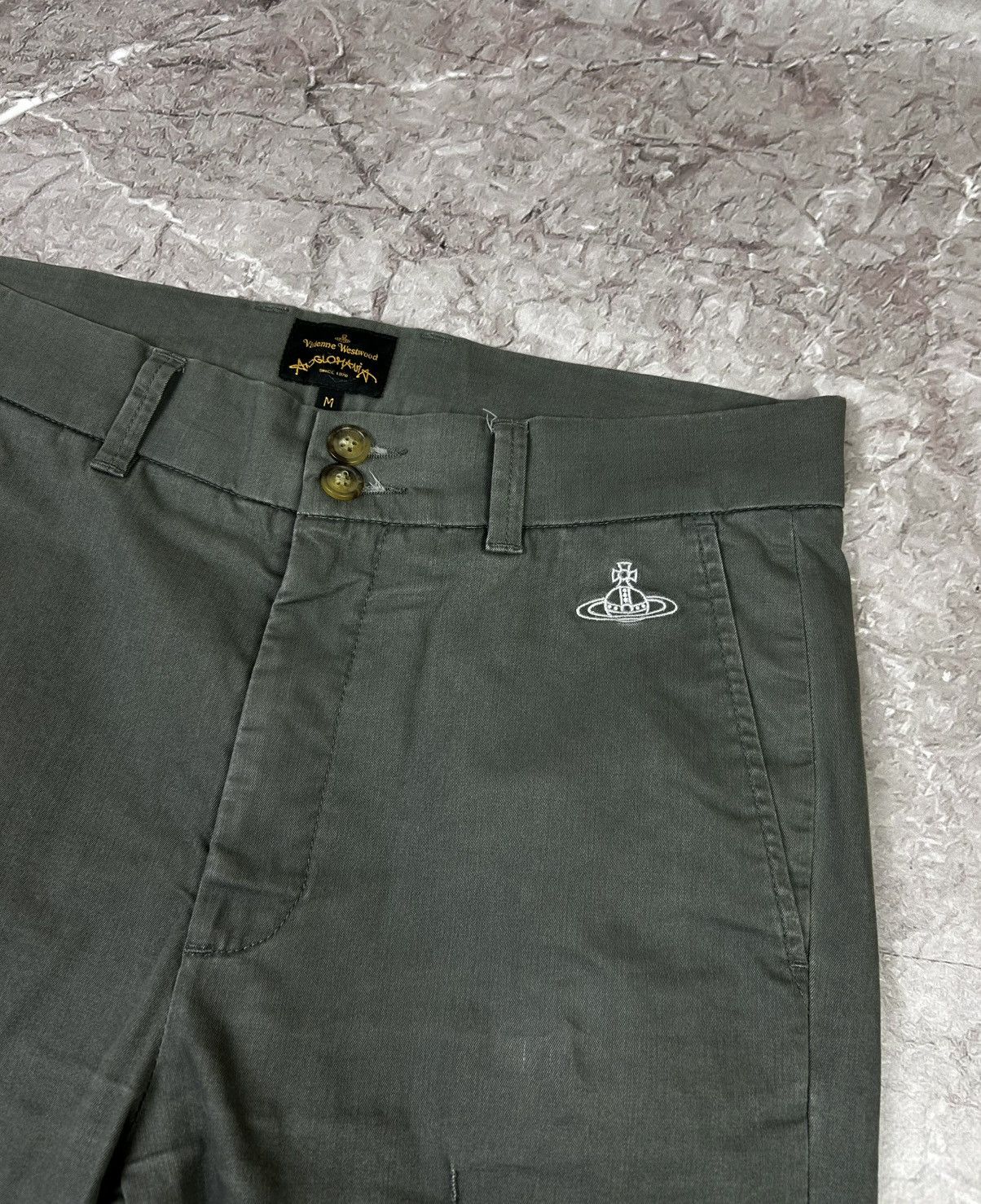 Vintage Vivienne Westwood Classics Chino Pants Size M Size US 32 / EU 48 - 3 Thumbnail