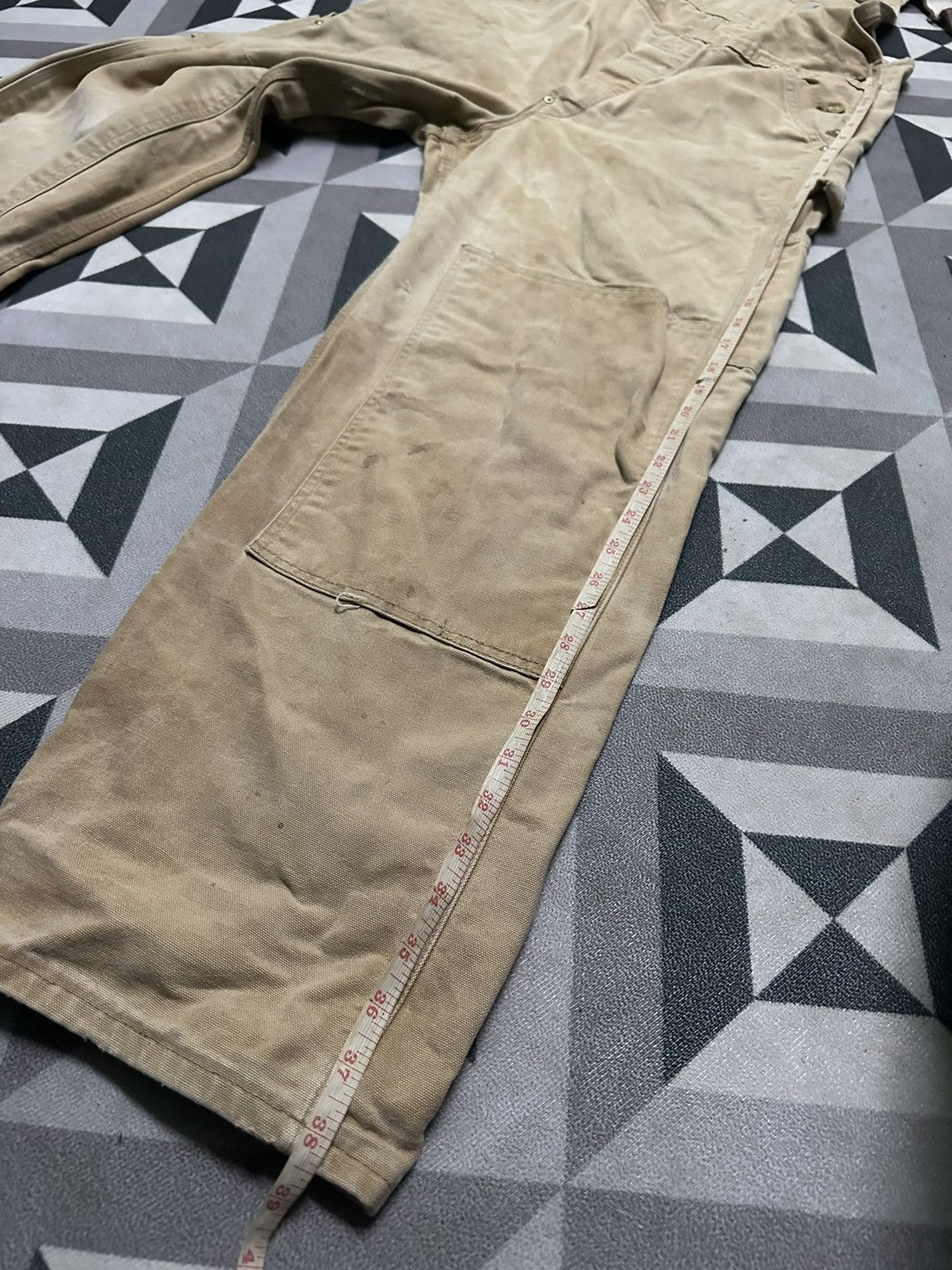 Carhartt Vintage carhartt double knee overalls Size US 34 / EU 50 - 17 Thumbnail