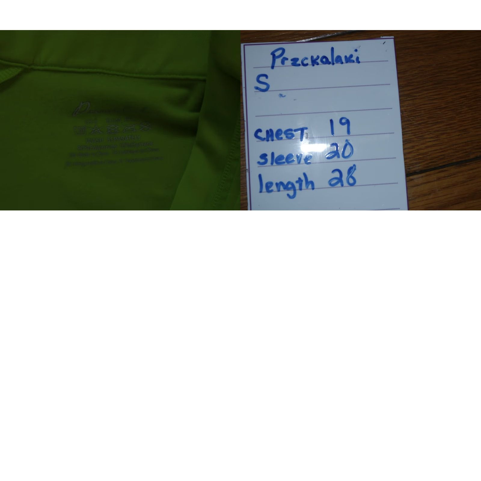 Vintage Przewalski Womens Thermal Windproof Solid Green Zipper Jacket Small Size S / US 4 / IT 40 - 8 Thumbnail