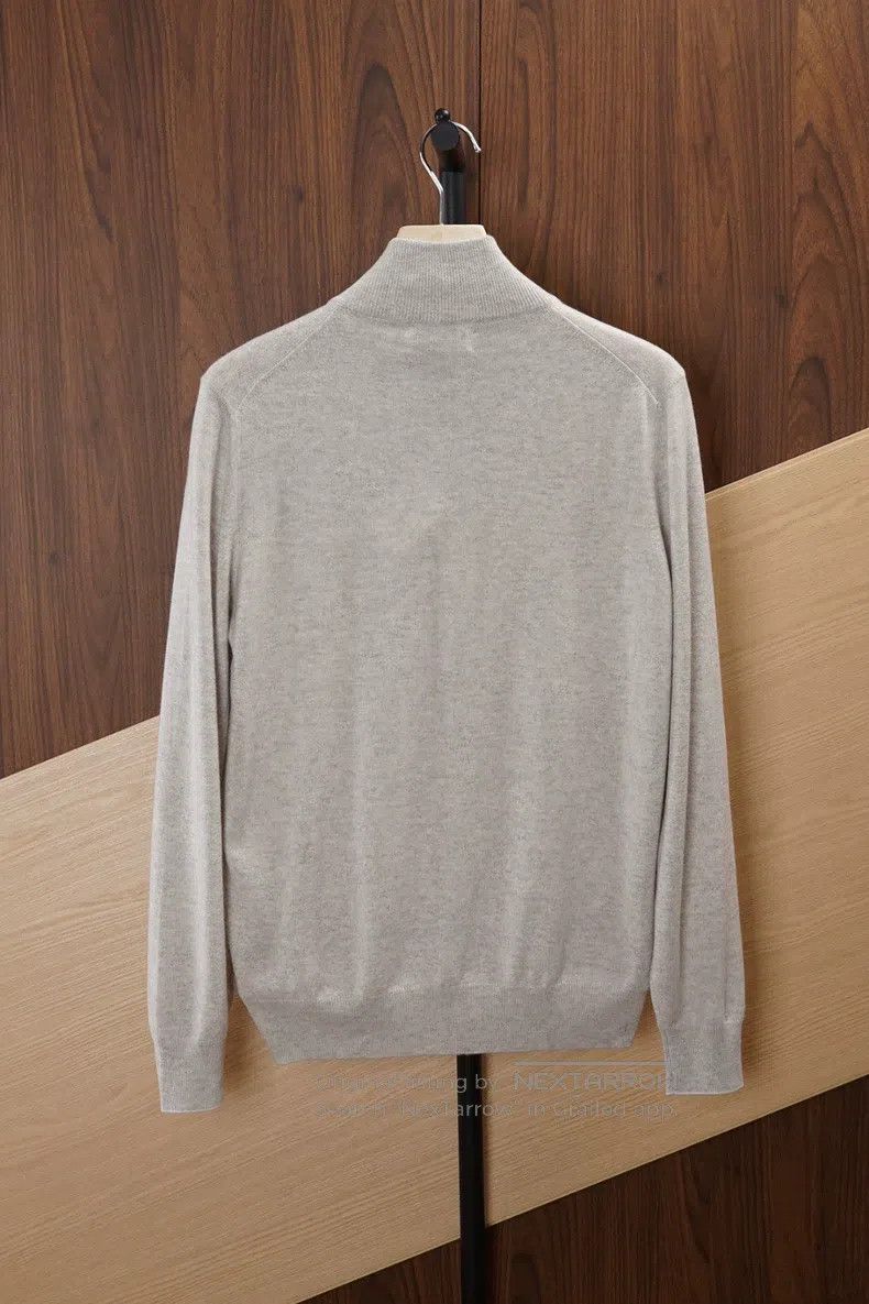 Brunello Cucinelli Brunello Cucinelli Cashmere Knit Cardigan Size US M / EU 48-50 / 2 - 2 Thumbnail