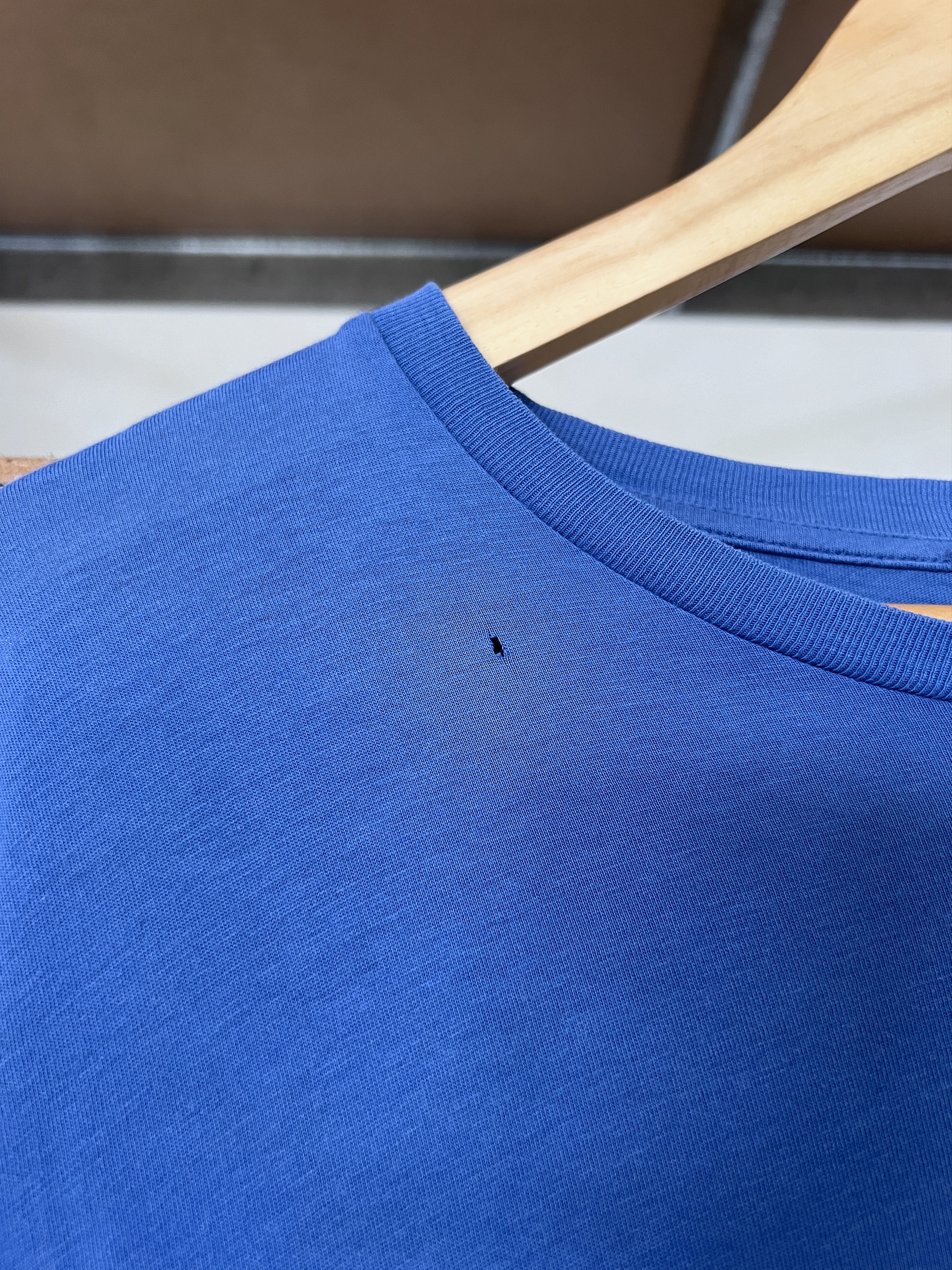 Vintage Vivienne Westwood Vintage Small Logo Blue Distressed Tee Size US XL / EU 56 / 4 - 6 Thumbnail