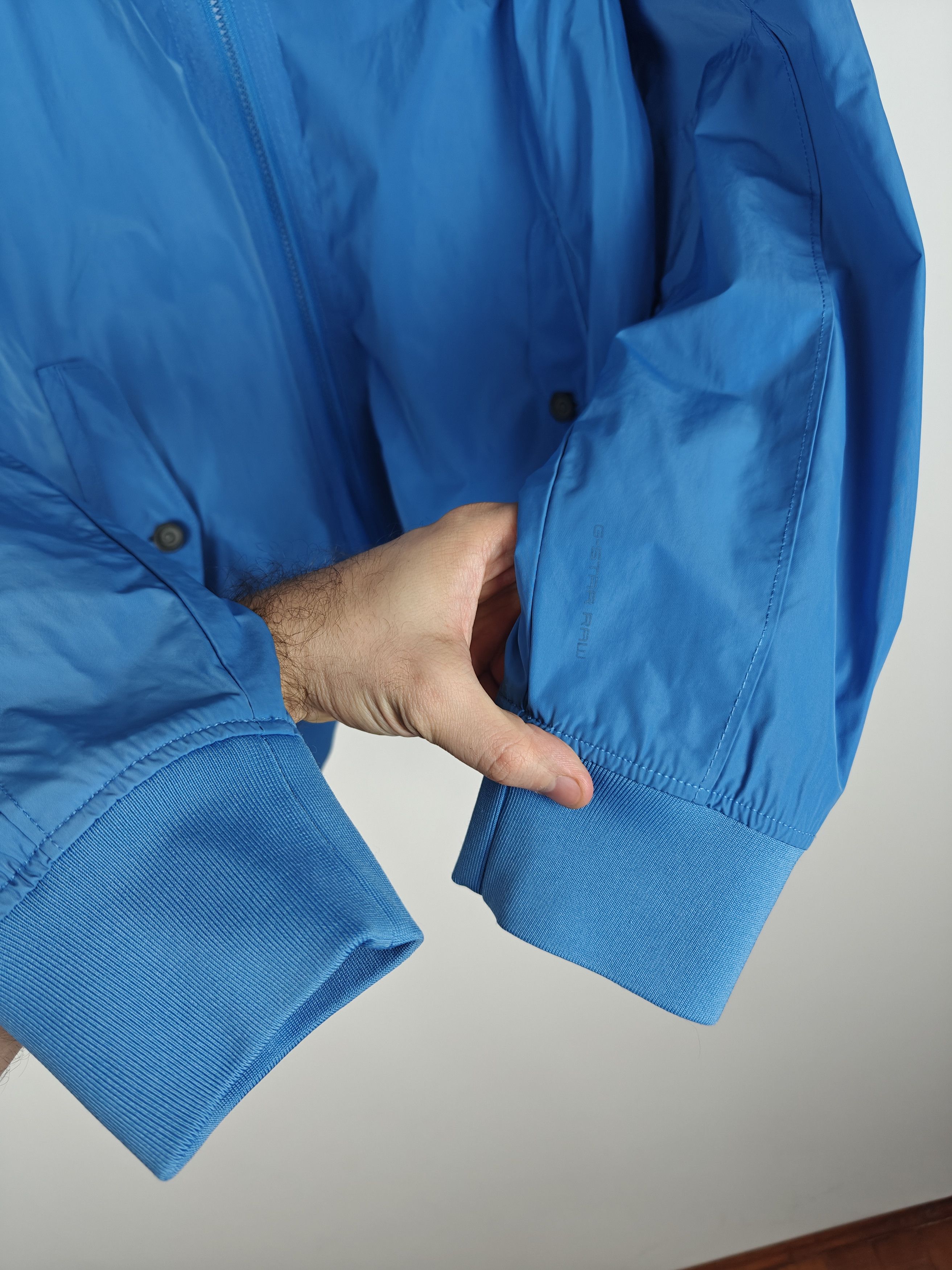 G-Star G-Star Raw Seafarer Bomber Jacket Blue size L Size US L / EU 52-54 / 3 - 9 Thumbnail