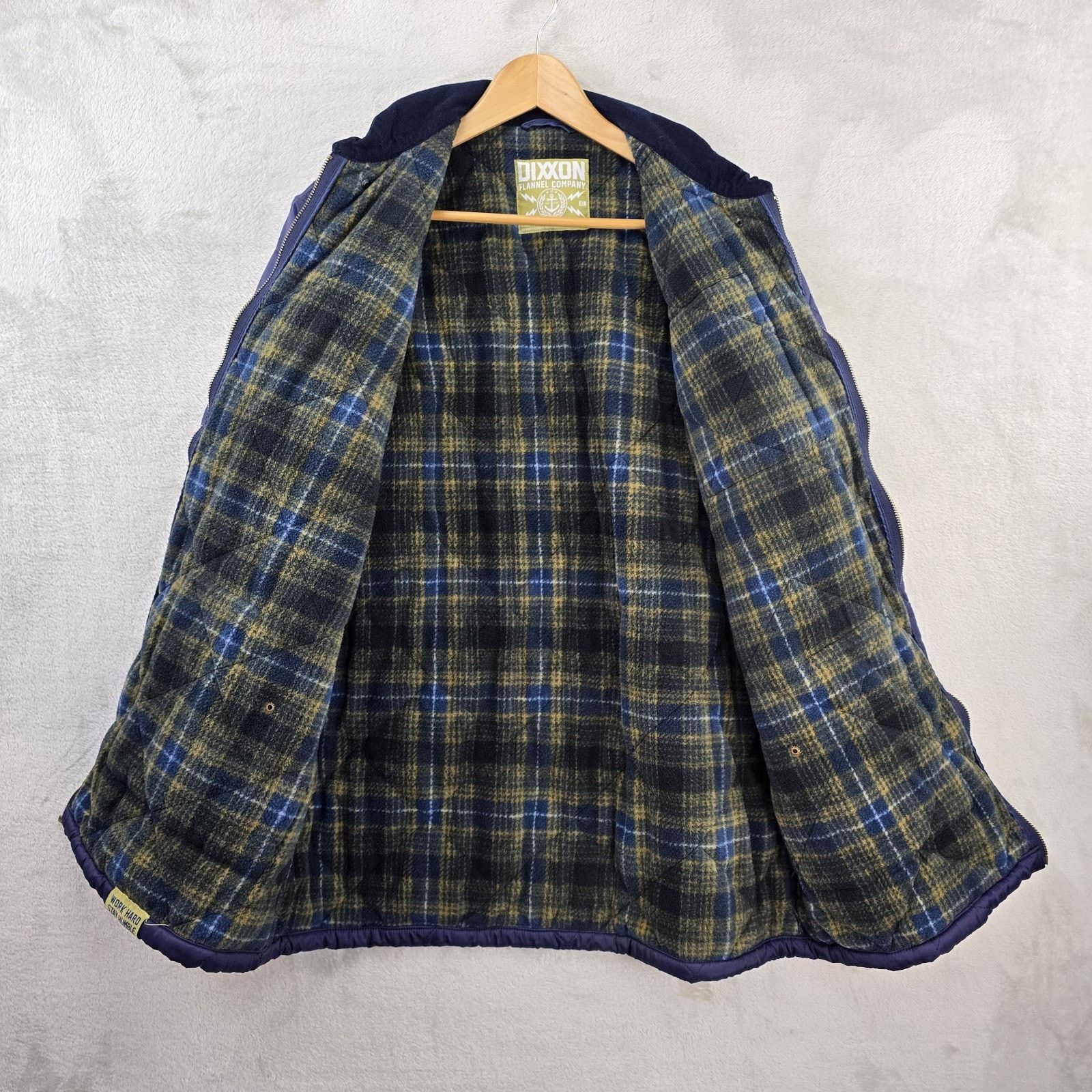 Dixxon Dixxon Flannel Co Salty Diamond Stitched Quilted Jacket XL Size US XL / EU 56 / 4 - 6 Thumbnail
