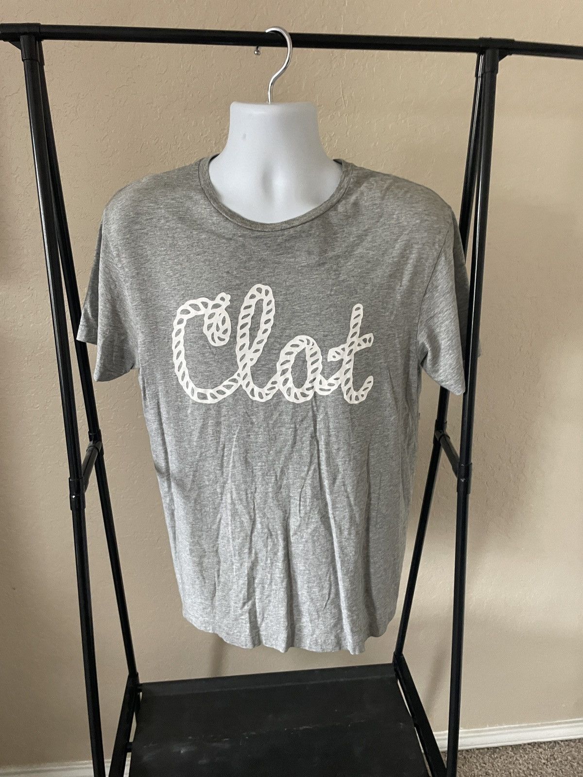 CLOT Rope Clot Logo ss tee Size US M / EU 48-50 / 2 - 1 Thumbnail