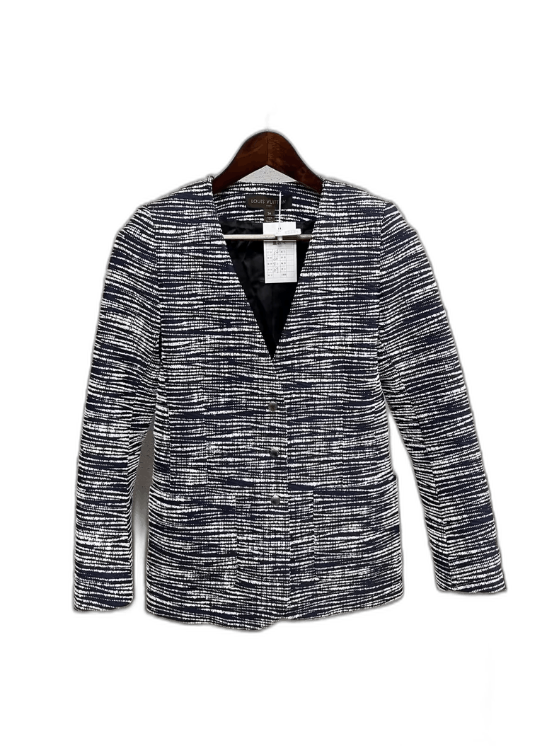 Louis Vuitton Louis Vuitton Blazer Jacket Size 36-yf Size US S / EU 44-46 / 1 - 1 Thumbnail