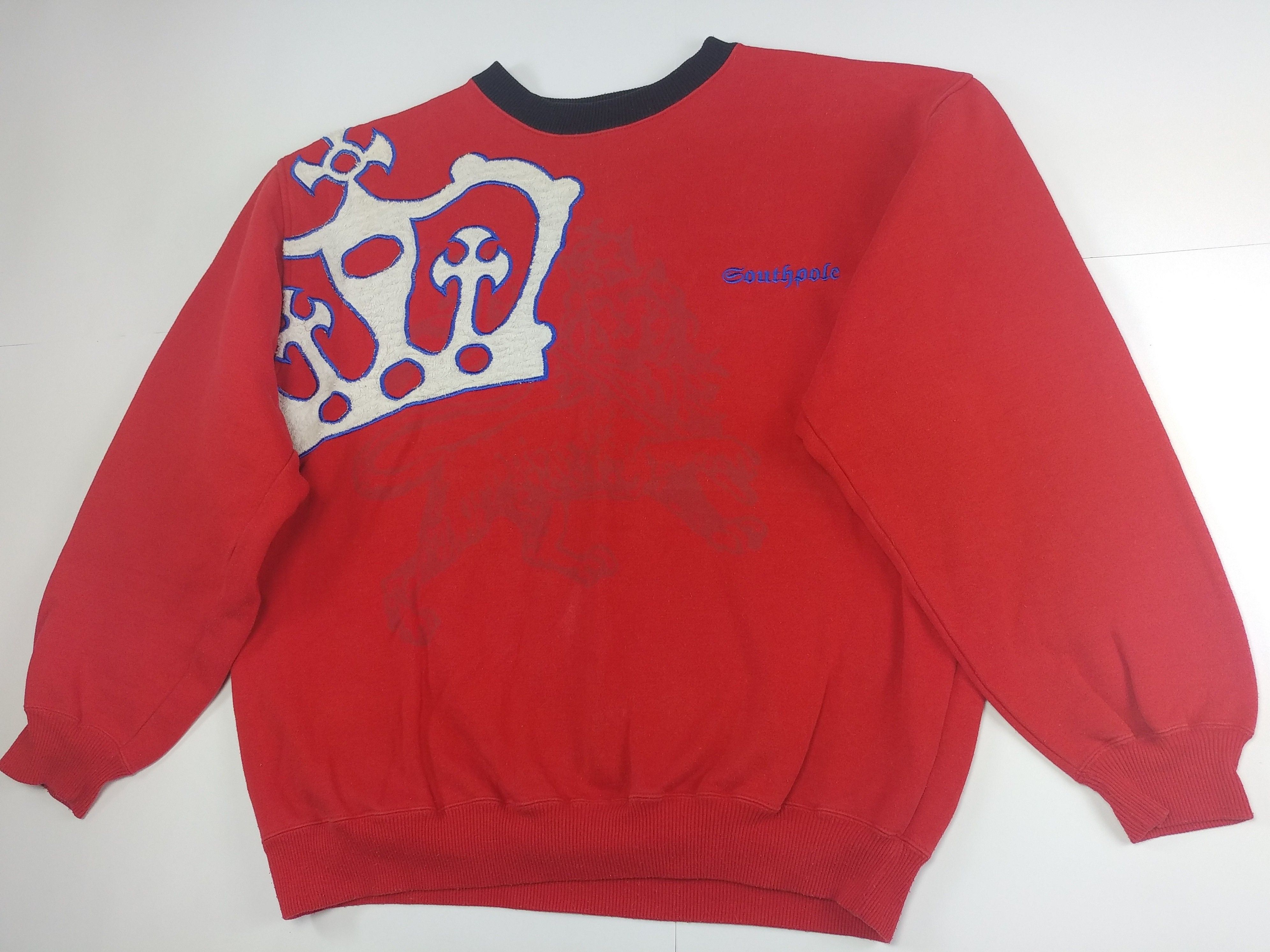 Southpole SOUTHPOLE sweatshirt, vintage South Pole sweat shirt, 90s M Size US M / EU 48-50 / 2 - 3 Thumbnail