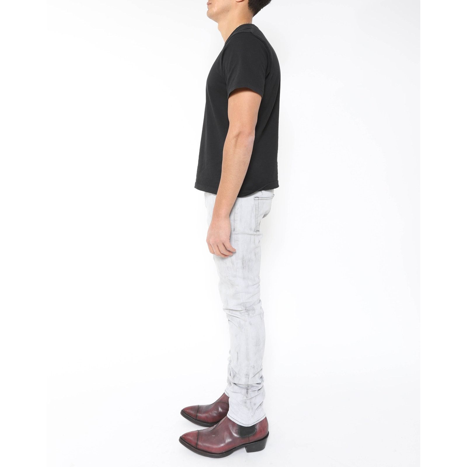 Saint Laurent Paris D01 Saint Laurent Denim Cloud Size US 31 - 5 Thumbnail
