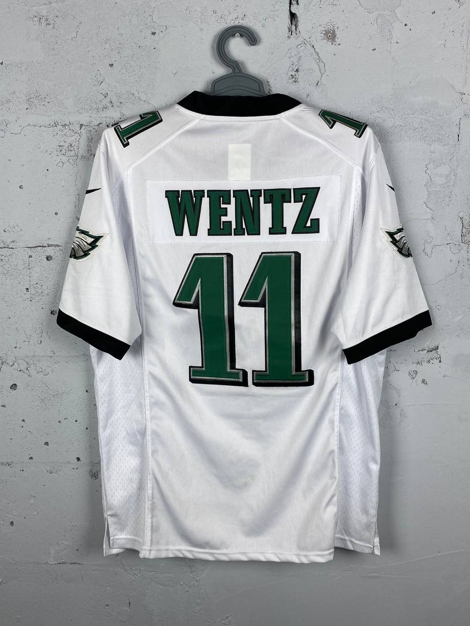 NFL × Nike White Carson Wentz 11 Eagles Jersey Size US M / EU 48-50 / 2 - 9 Thumbnail