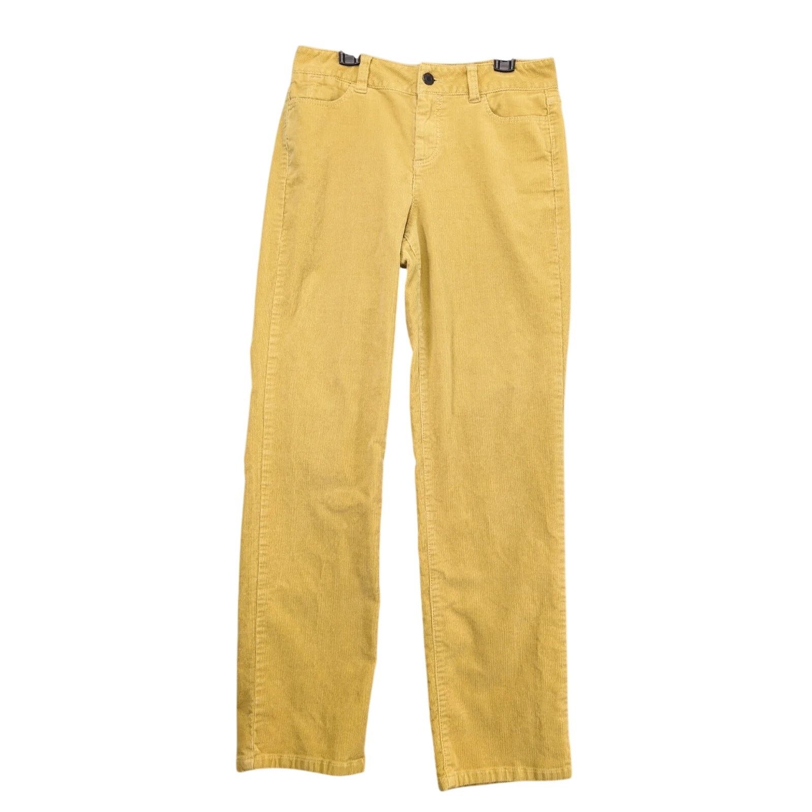Other Talbots Heritage Gold Corduroy Pants Women's 4 Petite 28x28" Size 27" / US 4 / IT 40 - 1 Thumbnail