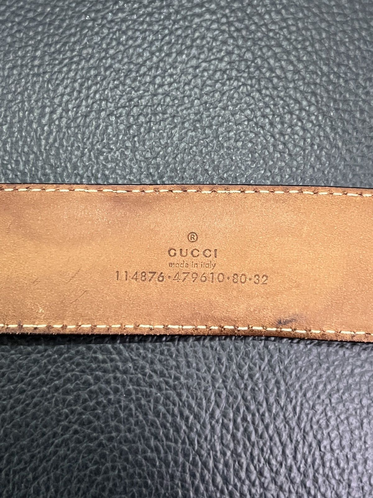 Gucci Gucci Double G Embossed Monogram Belt Size ONE SIZE - 11 Thumbnail
