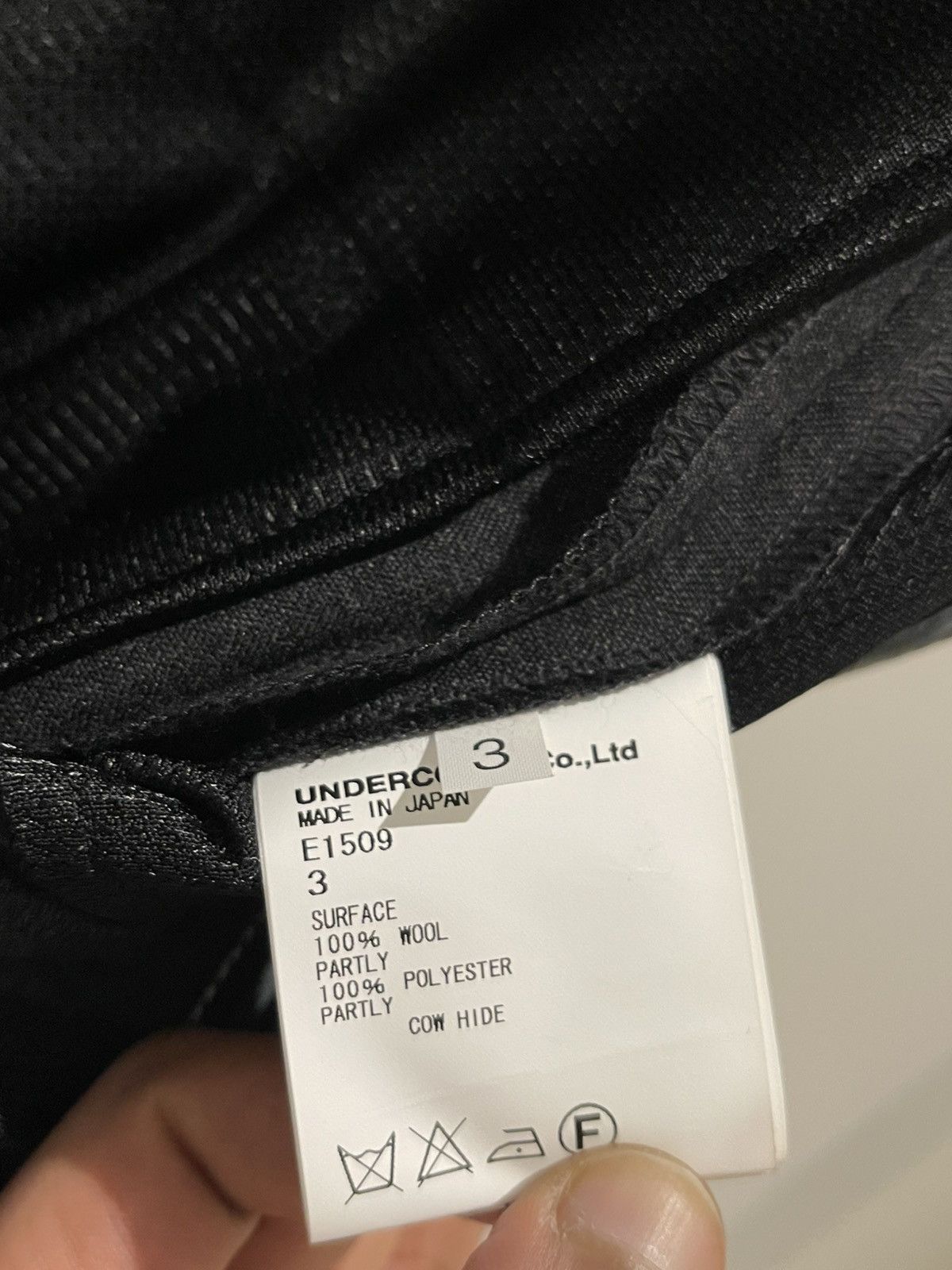 Undercover Undercover SS10 Less But Better Detachable Baggy Wool Pants Size US 30 / EU 46 - 22 Thumbnail