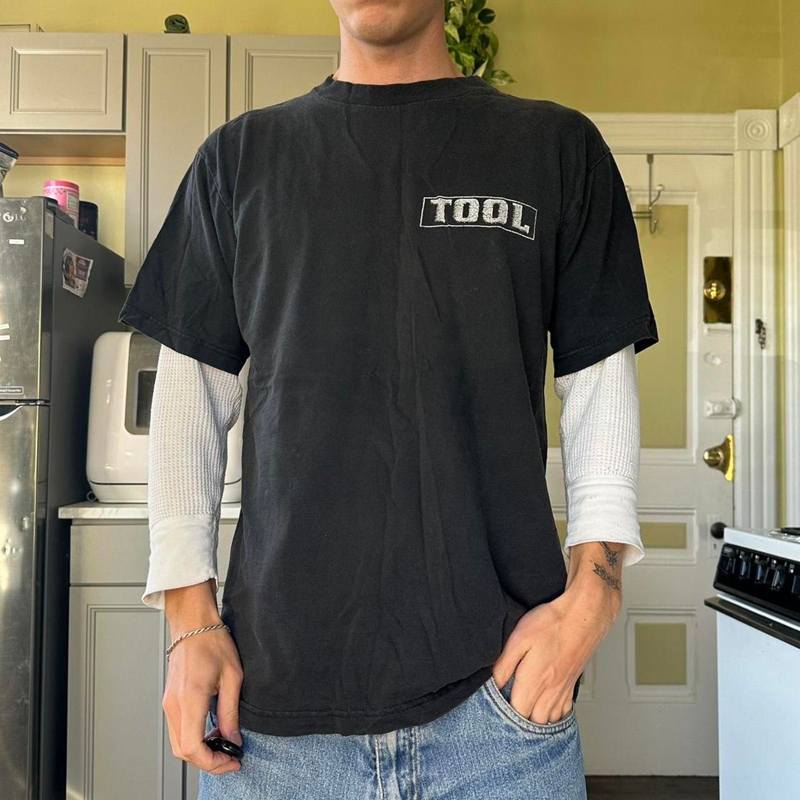 XLサイズ　新品　TOOL Tシャツ　ÆNIMA FETUS 46 & 2 XLサイズ 新品 TOOL Tシャツ ÆNIMA FETUS 46 & 2 ÆNIMA Fetus