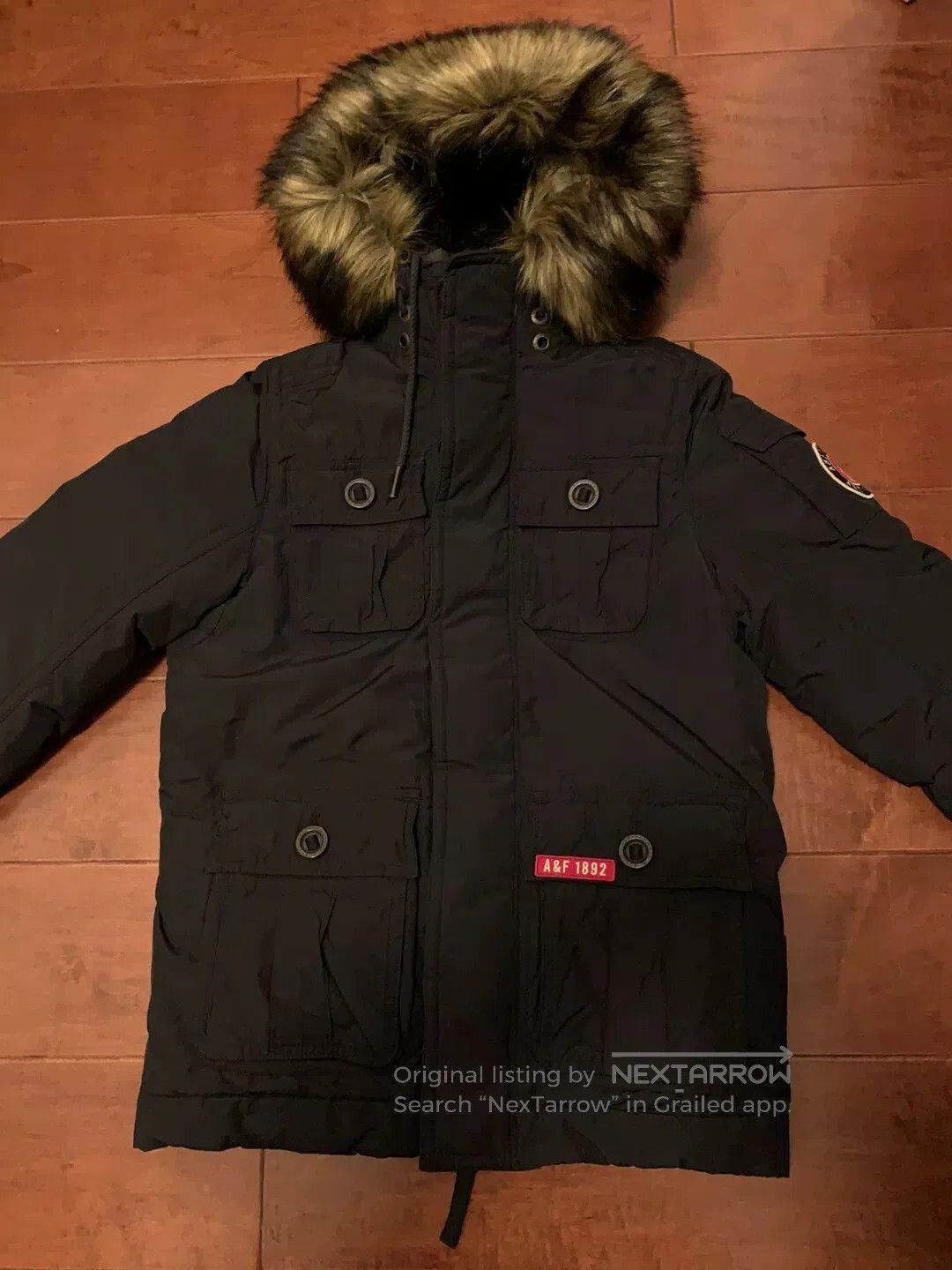 Abercrombie & Fitch Abercrombie & Fitch Parka Jacket. Size US S / EU 44-46 / 1 - 2 Thumbnail