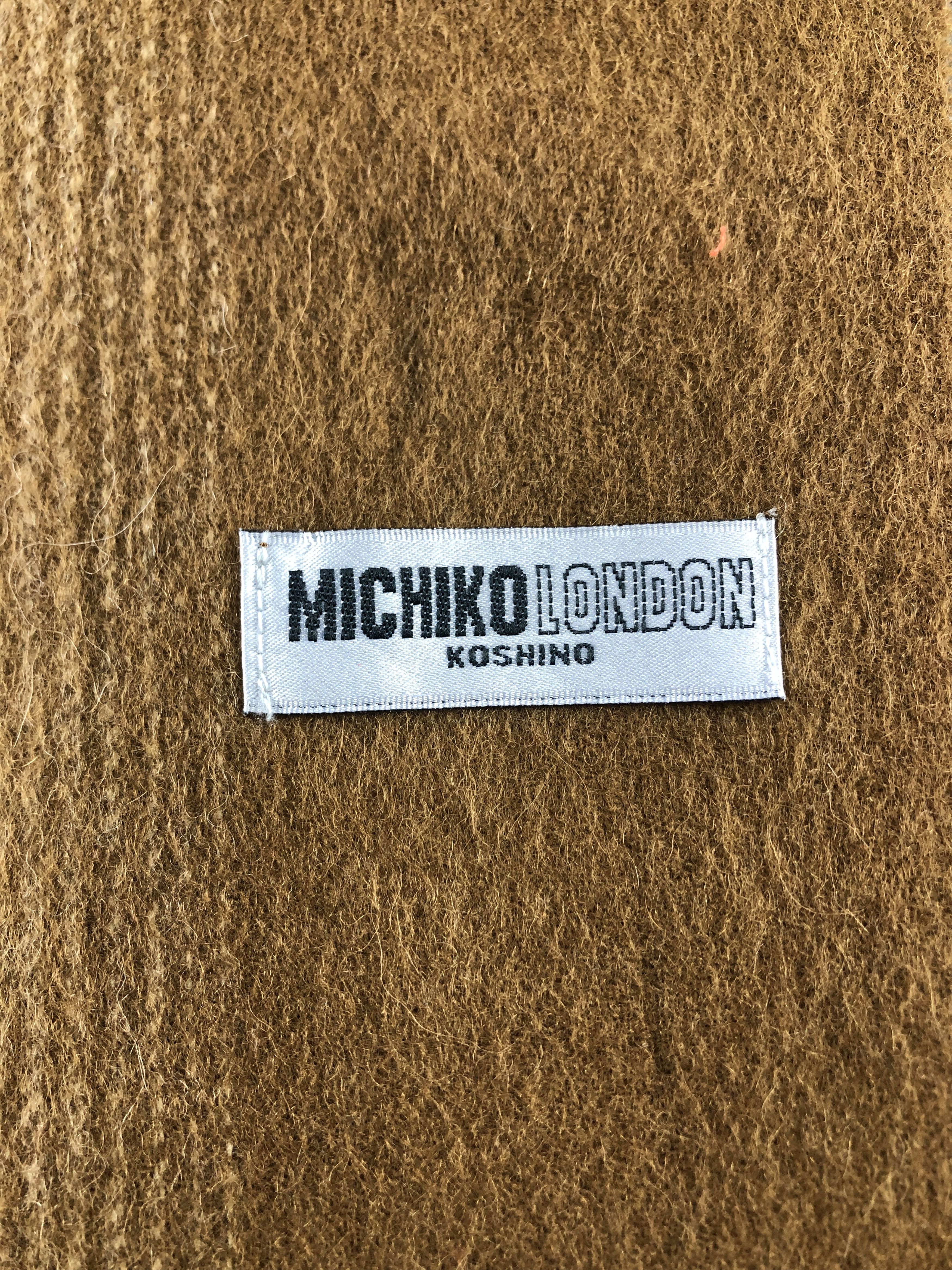 Michiko Koshino London Michiko Koshino Scarf / Muffler / Neckwear P722 Size ONE SIZE - 4 Thumbnail