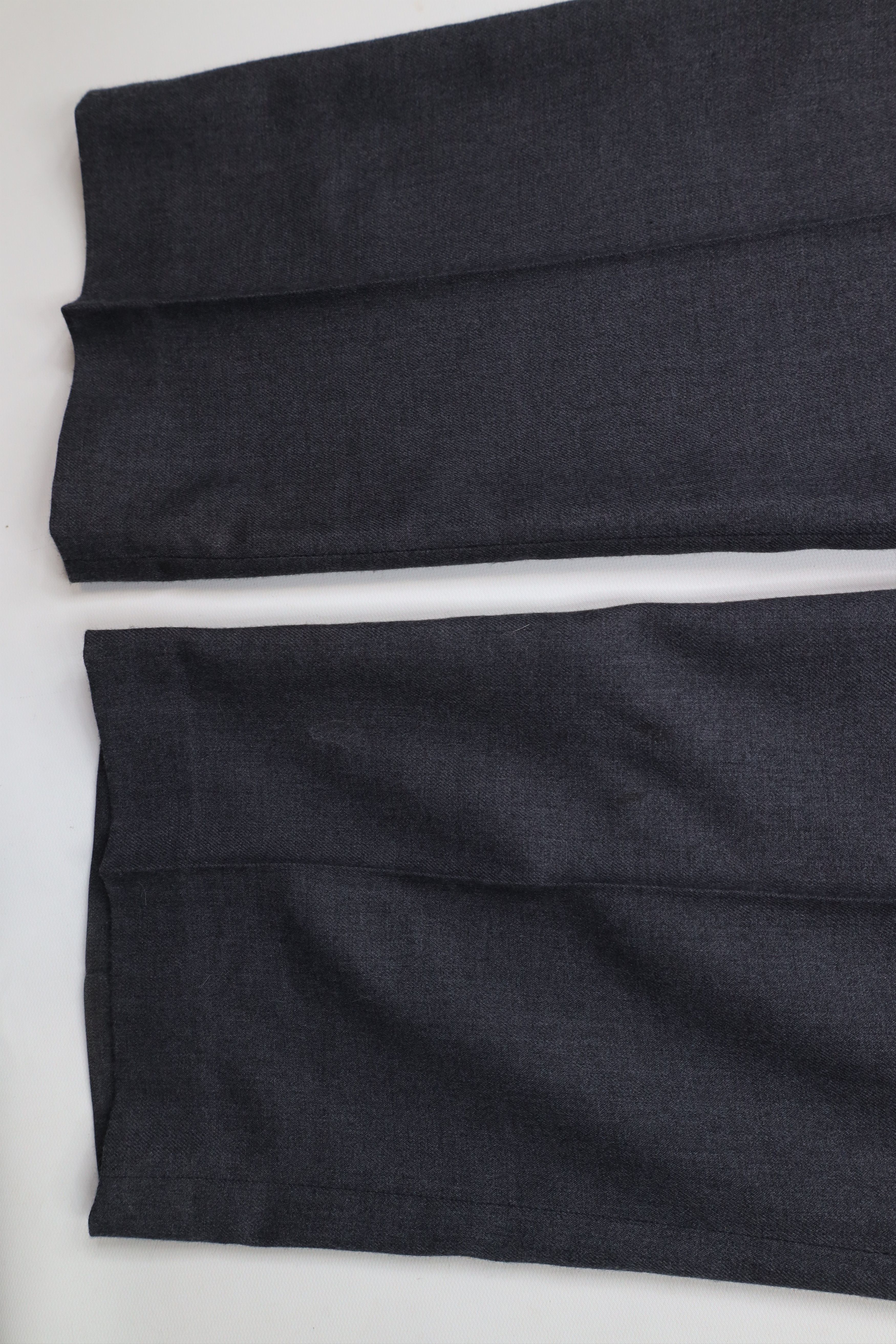 Vintage Vintage 90s Streetwear Worsted Wool Wide Leg Pants USA Size US 38 / EU 54 - 7 Thumbnail