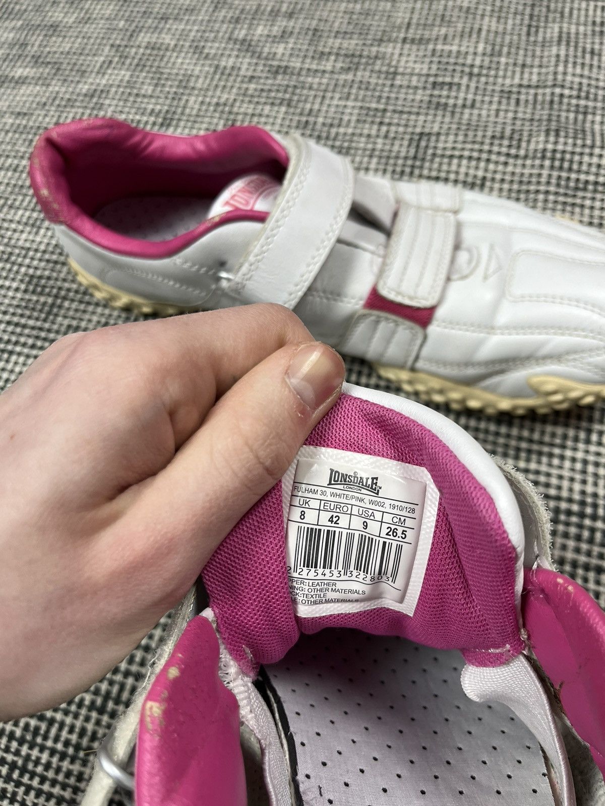 Other Vintage y2k lonsdale Velcro strap like puma mostro sneakers Size US 8.5 / EU 41-42 - 7 Thumbnail