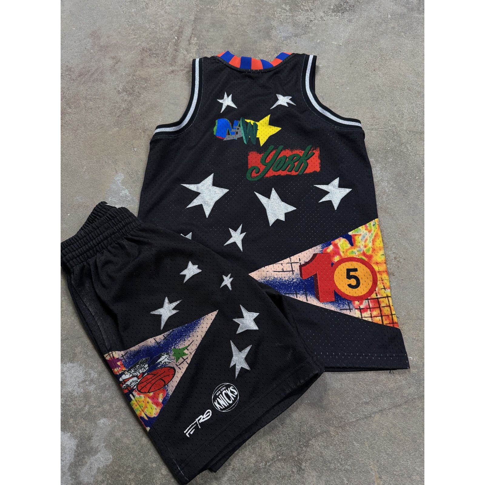 Mitchell & Ness Mitchell & Ness Jersey Set Black Knicks Used XS - Small Size US S / EU 44-46 / 1 - 2 Thumbnail