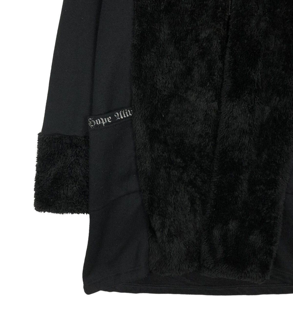 Hysteric Glamour 🔥JACKALL LONG JACKET MINK FUR FLEECE PUNK DESIGN BIG LOGO Size US M / EU 48-50 / 2 - 4 Thumbnail