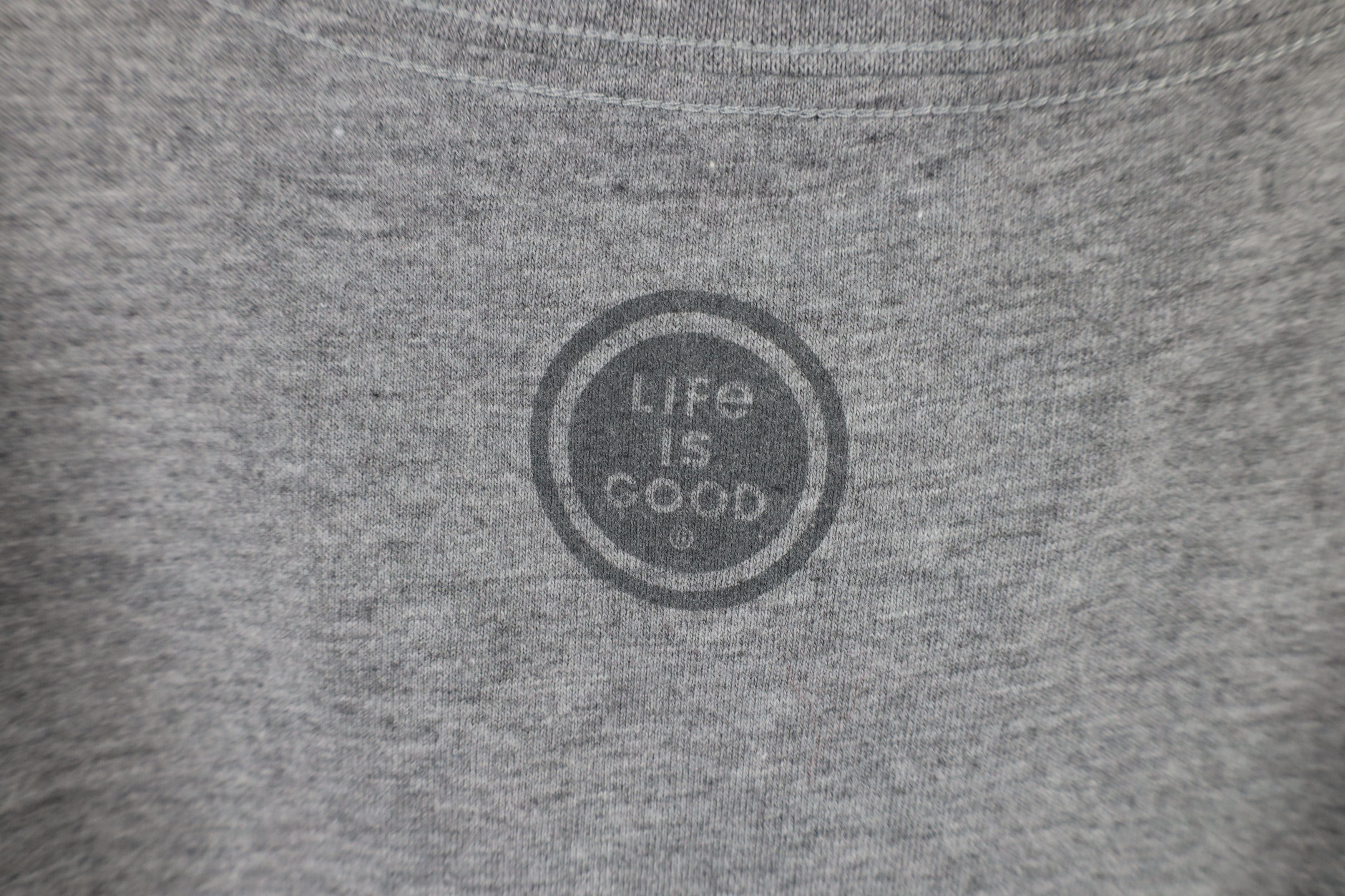 Life is Good × Vintage Life Is Good Crusher Night Mountains Stars T-Shirt Gray Size XL / US 12-14 / IT 48-50 - 10 Thumbnail