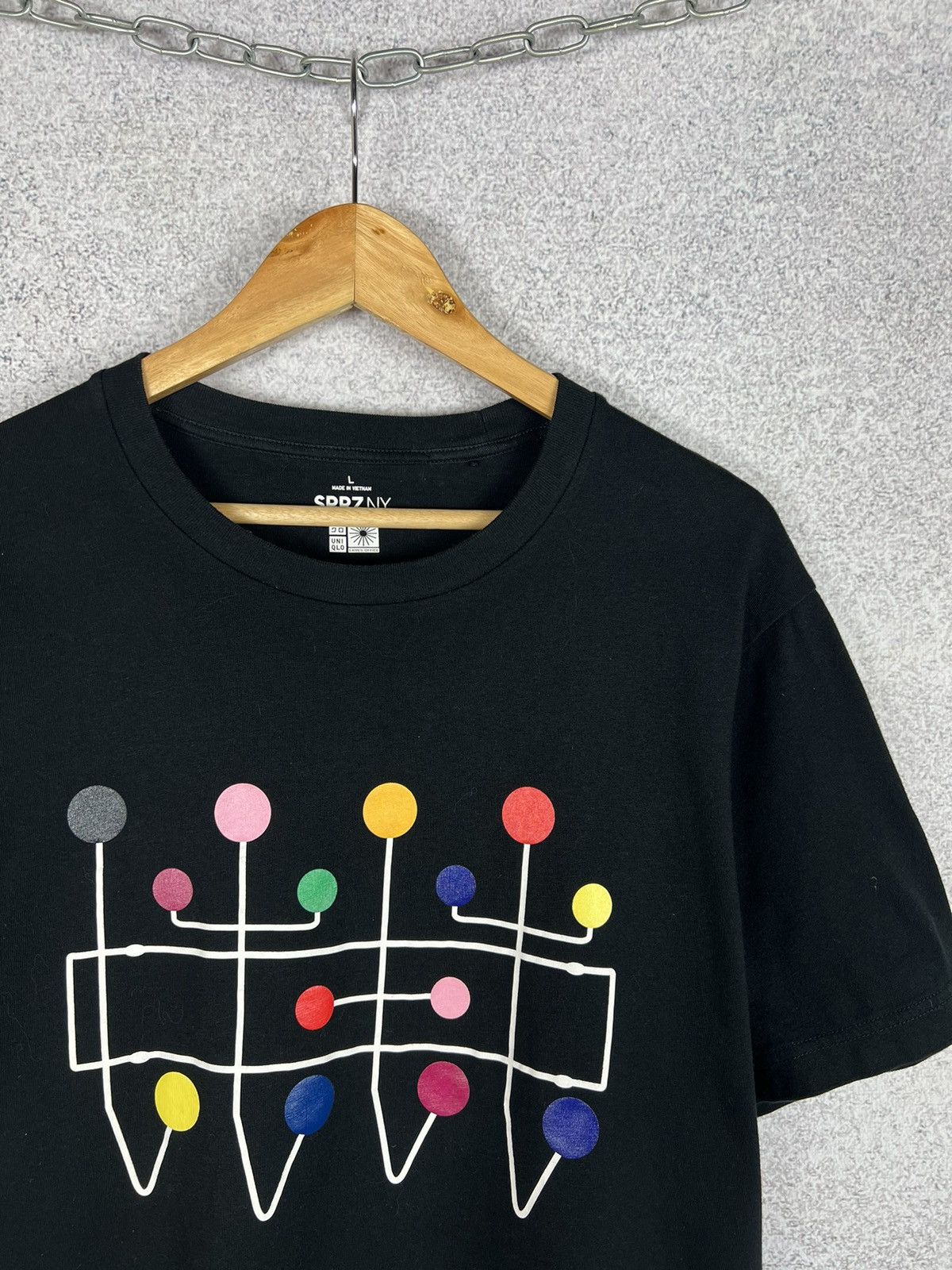 Uniqlo Eames x Uniqlo Art T-Shirt Size US L / EU 52-54 / 3 - 2 Thumbnail