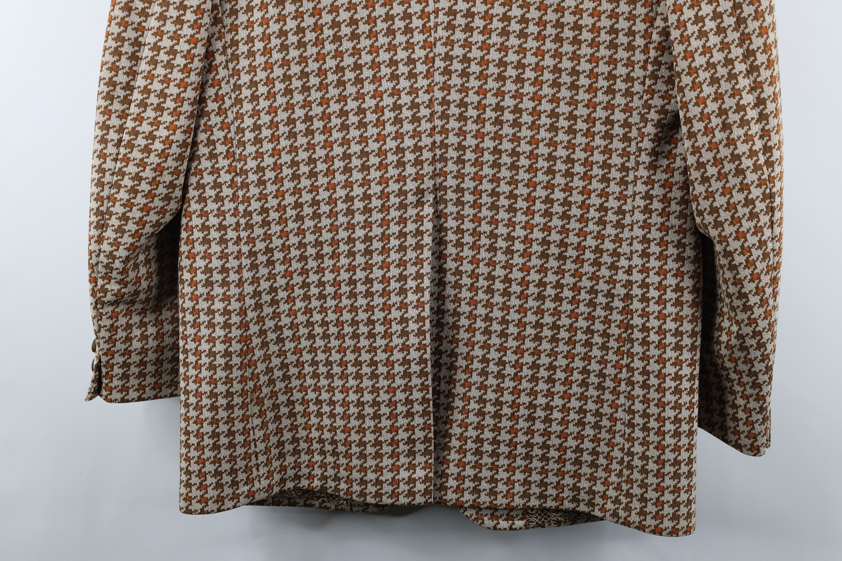 Vintage Vintage 60s 70s Mid Century Modern MCM Blazer Jacket USA Size US L / EU 52-54 / 3 - 19 Thumbnail