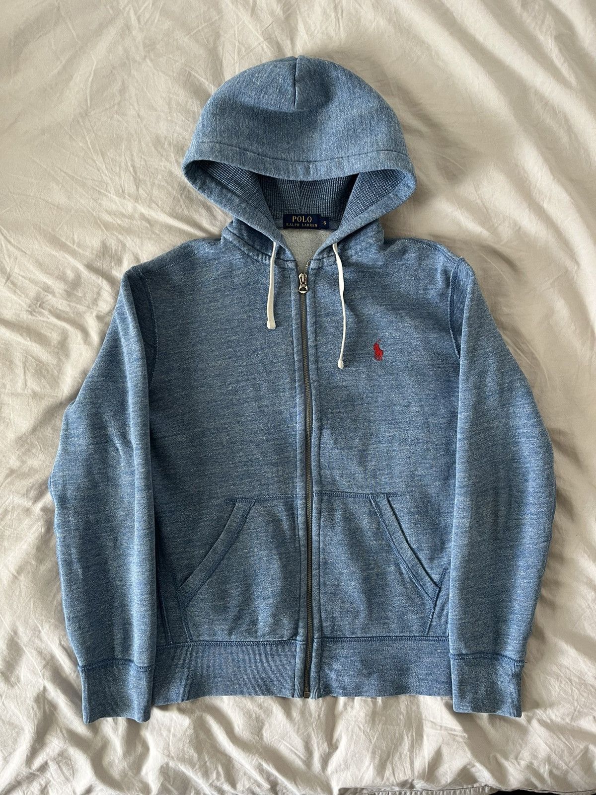 Polo Ralph Lauren Polo Ralph Lauren Zip Up Hoodie Size US S / EU 44-46 / 1 - 1 Thumbnail