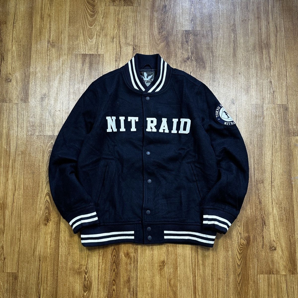 Nitraid Varsity Jacket