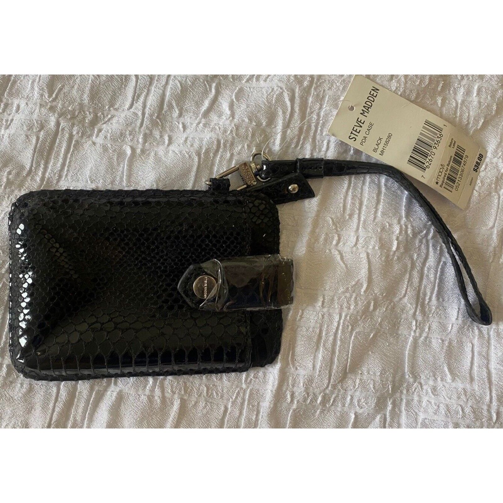 Steve Madden NWT Steve Madden Wristlet Wallet Black Size ONE SIZE - 3 Thumbnail