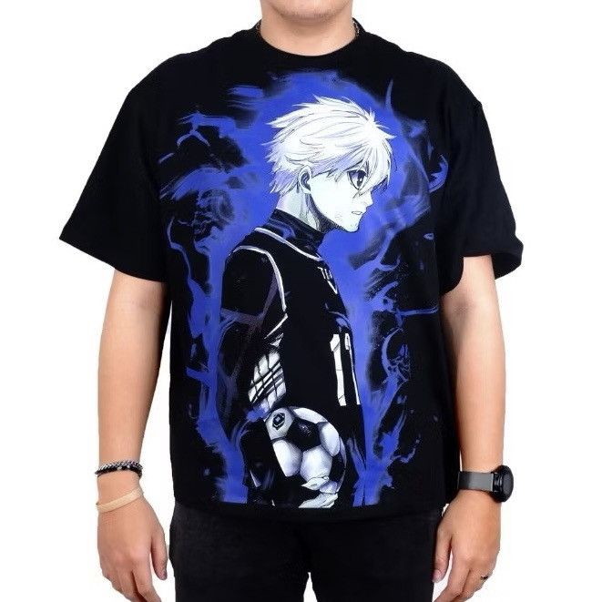 Anime 🔥ltd⚠️Blue Lock Seishiro Nagi isagi yoichi Size US M / EU 48-50 / 2 - 6 Thumbnail